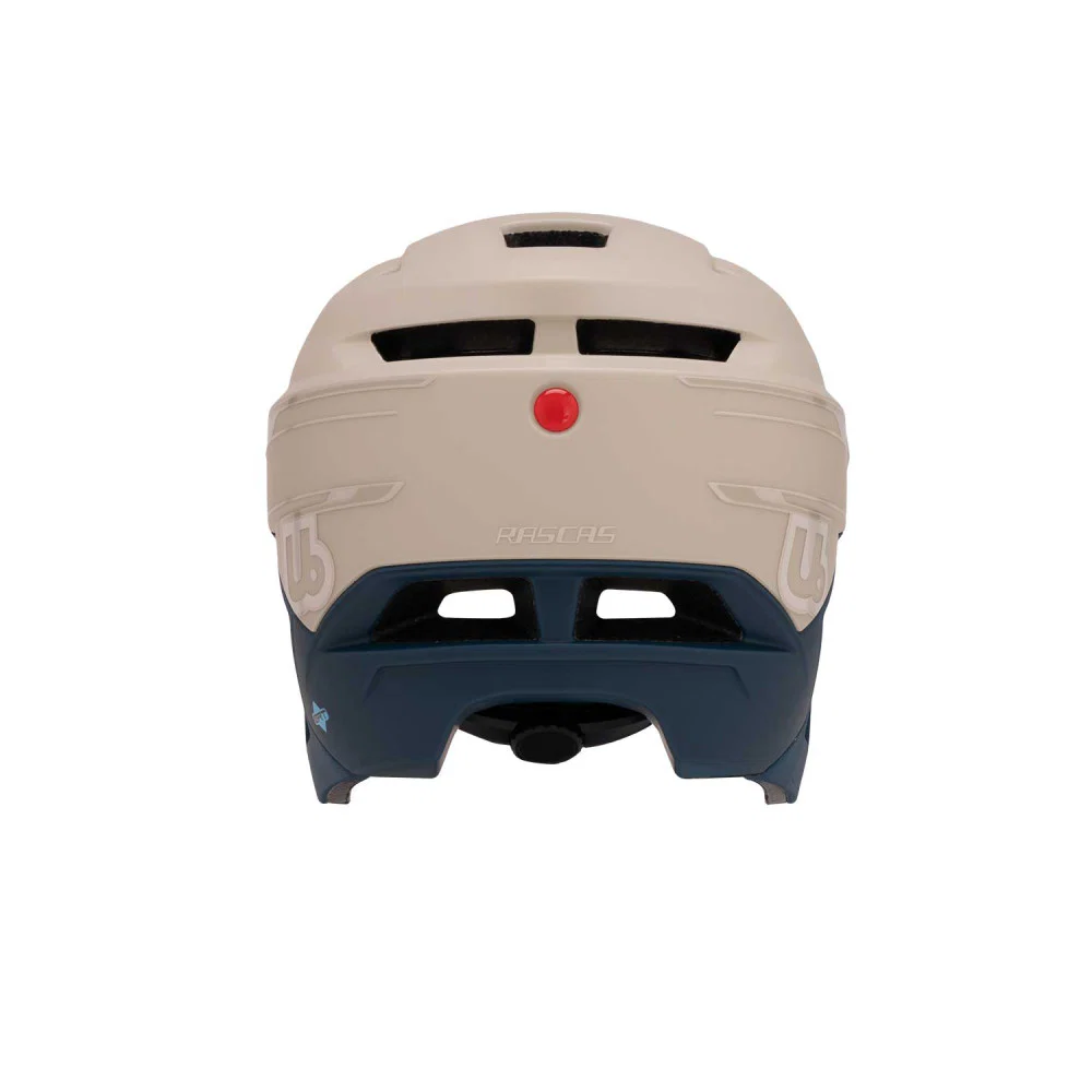 Kask MTB URGE RASCAS Smooth Stroke beżowo-niebieski - Image 4