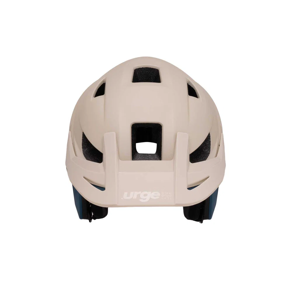 Kask MTB URGE RASCAS Smooth Stroke beżowo-niebieski - Image 5