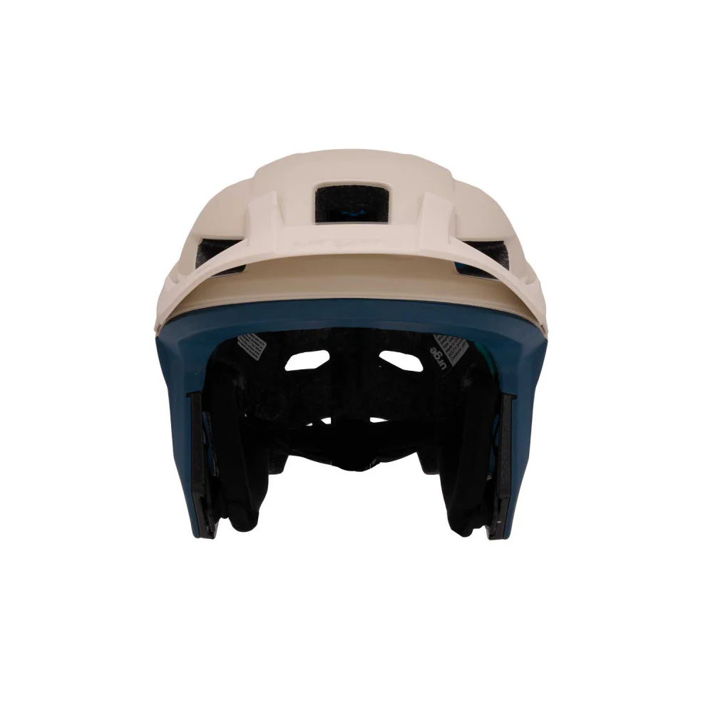 Kask MTB URGE RASCAS Smooth Stroke beżowo-niebieski - Image 6