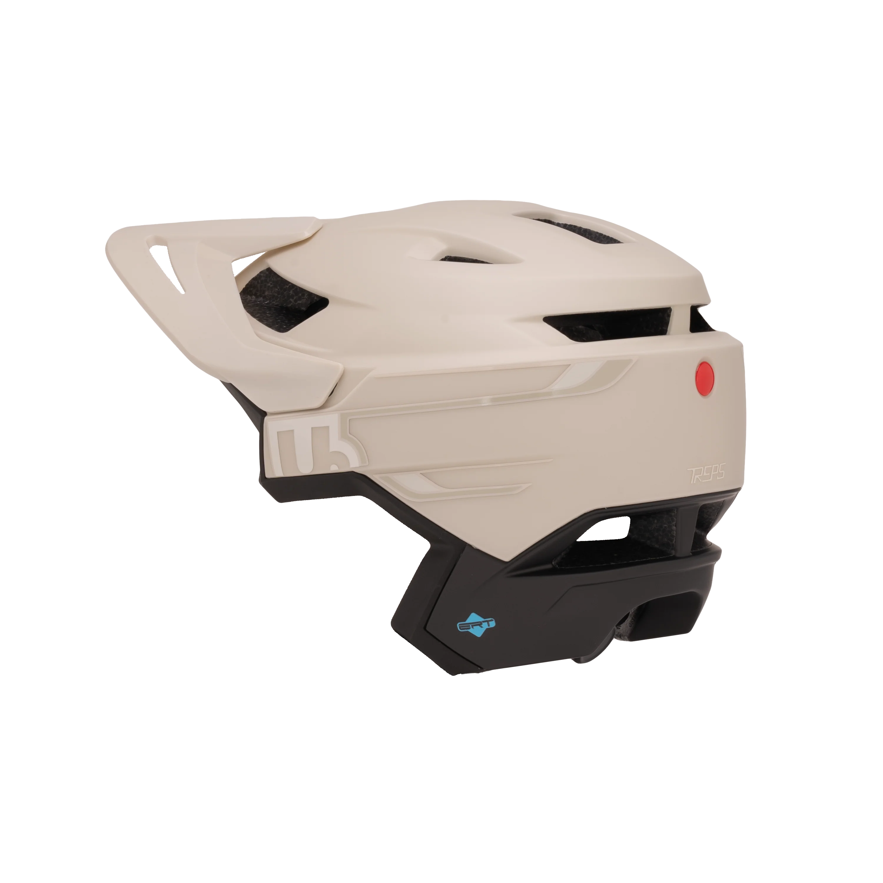 Kask MTB URGE TREPS SANDER beżowo-czarny - Image 2