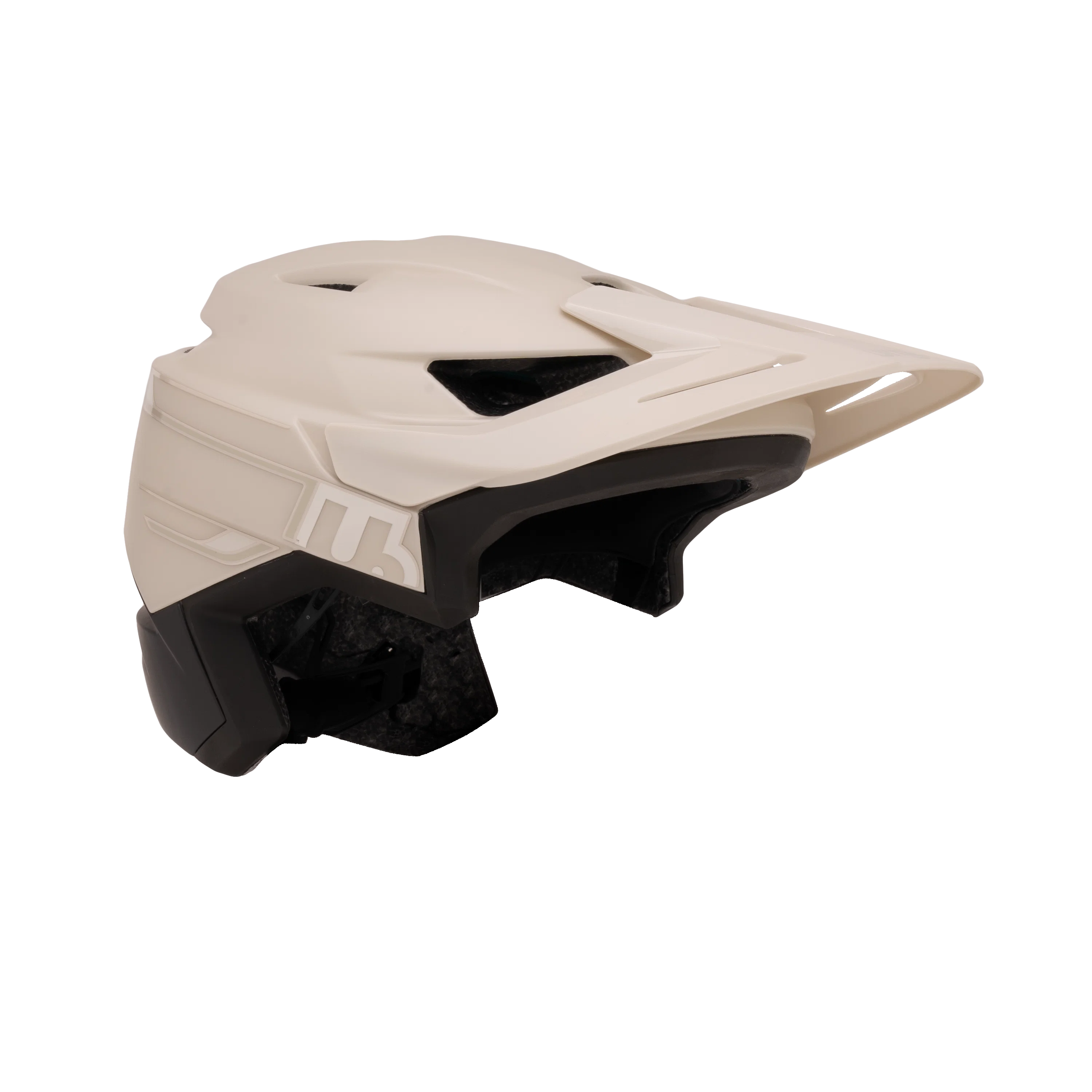 Kask MTB URGE TREPS SANDER beżowo-czarny - Image 3