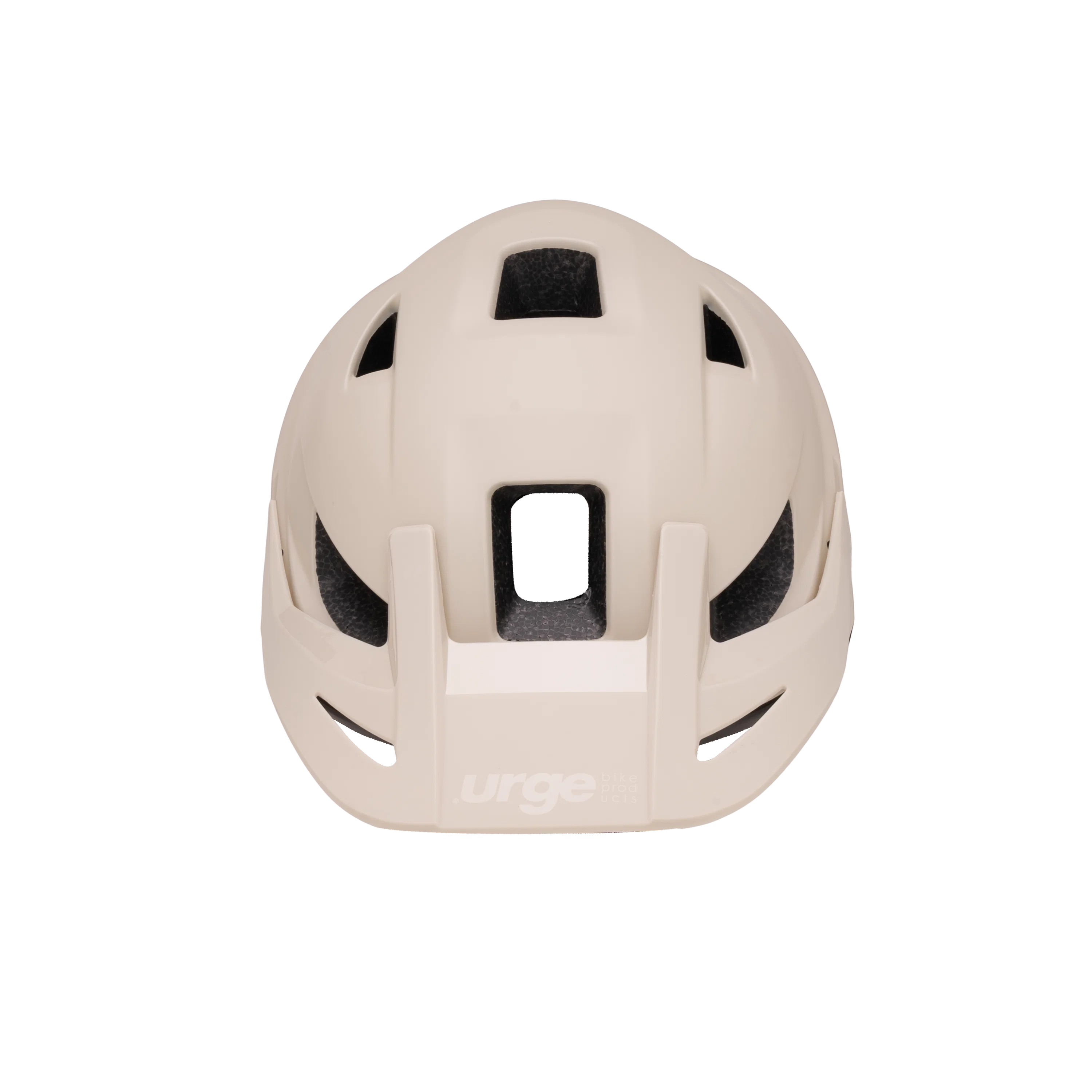 Kask MTB URGE TREPS SANDER beżowo-czarny - Image 5
