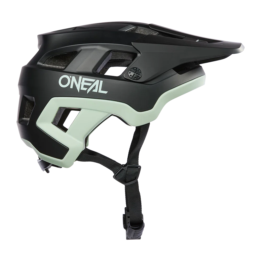 Kask O'NEAL DEFENDER SOLID MTB czarny/zielony - Image 2