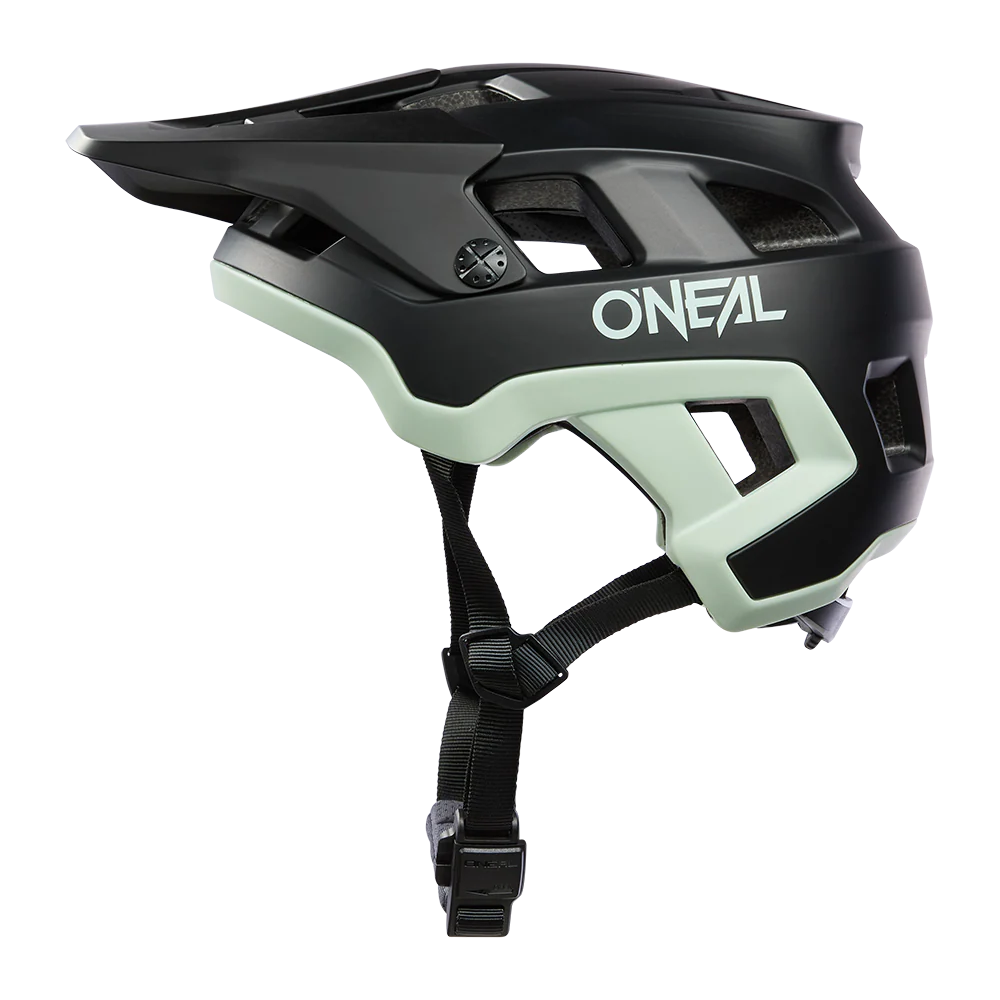 Kask O'NEAL DEFENDER SOLID MTB czarny/zielony - Image 3