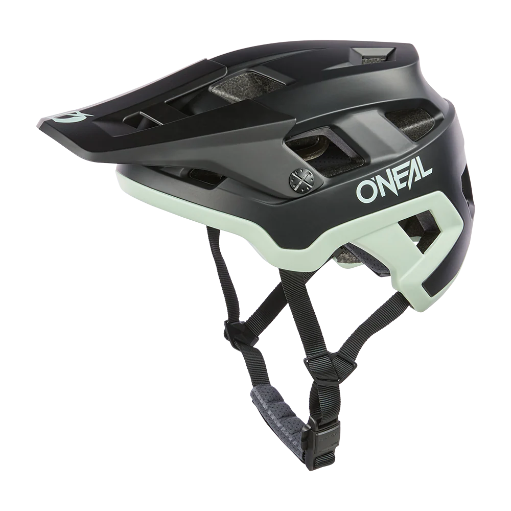 Kask O'NEAL DEFENDER SOLID MTB czarny/zielony - Image 4