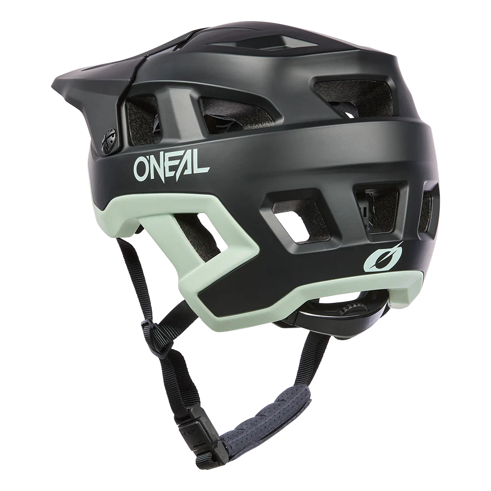 Kask O'NEAL DEFENDER SOLID MTB czarny/zielony - Image 5