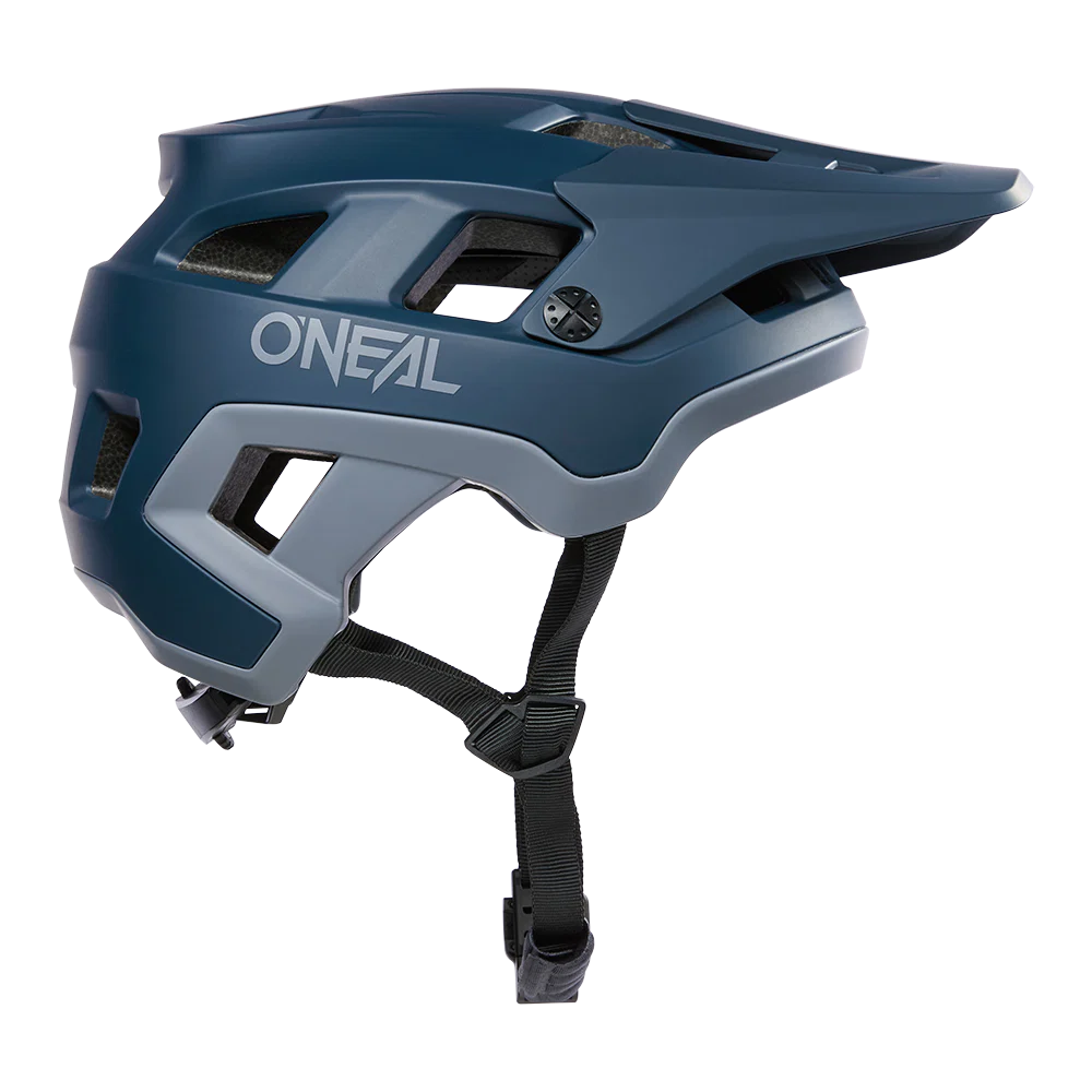 Kask O'NEAL DEFENDER SOLID MTB niebieski/szary - Image 2