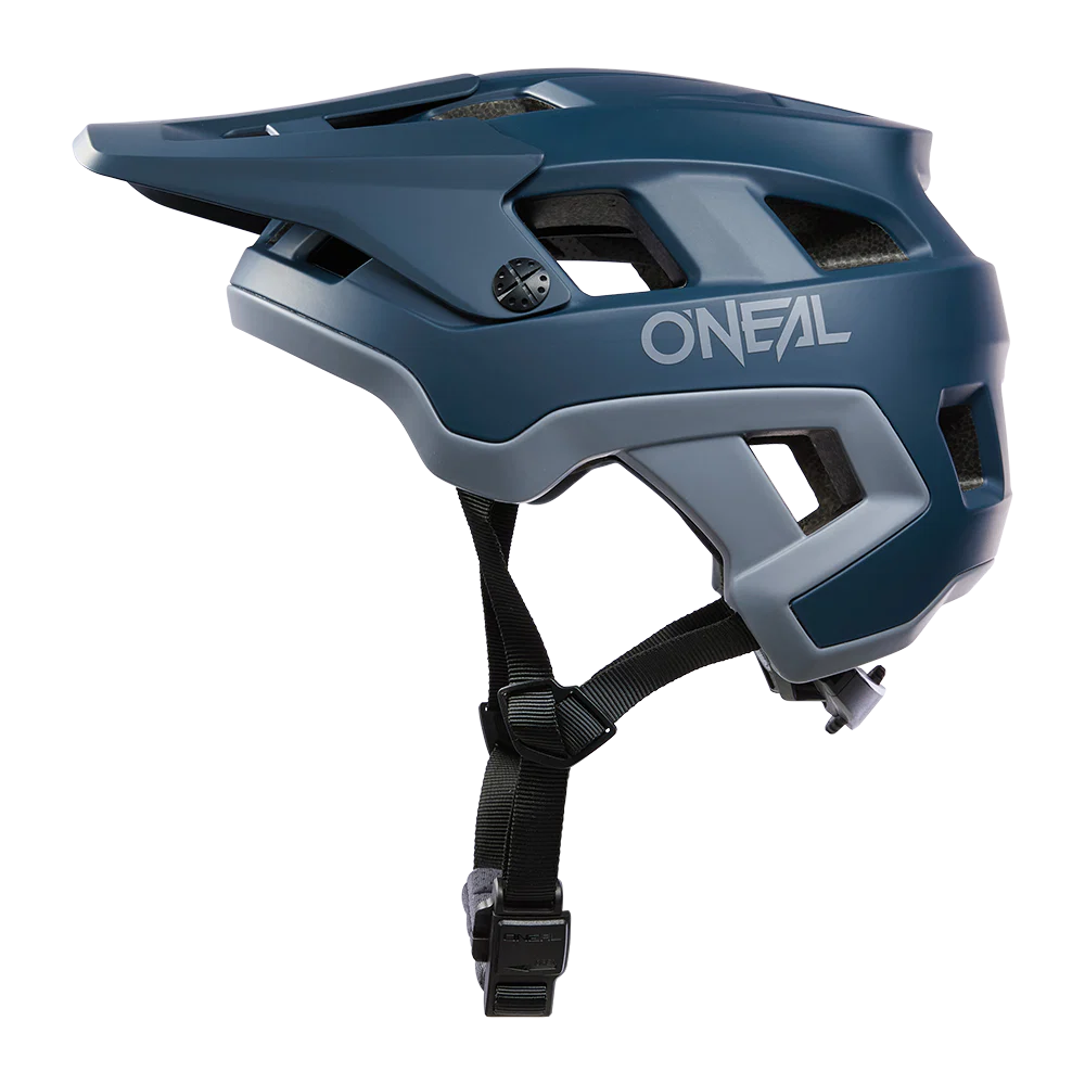 Kask O'NEAL DEFENDER SOLID MTB niebieski/szary - Image 3