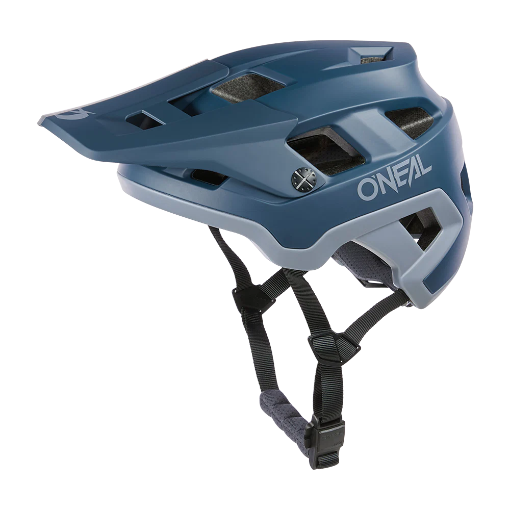 Kask O'NEAL DEFENDER SOLID MTB niebieski/szary - Image 4