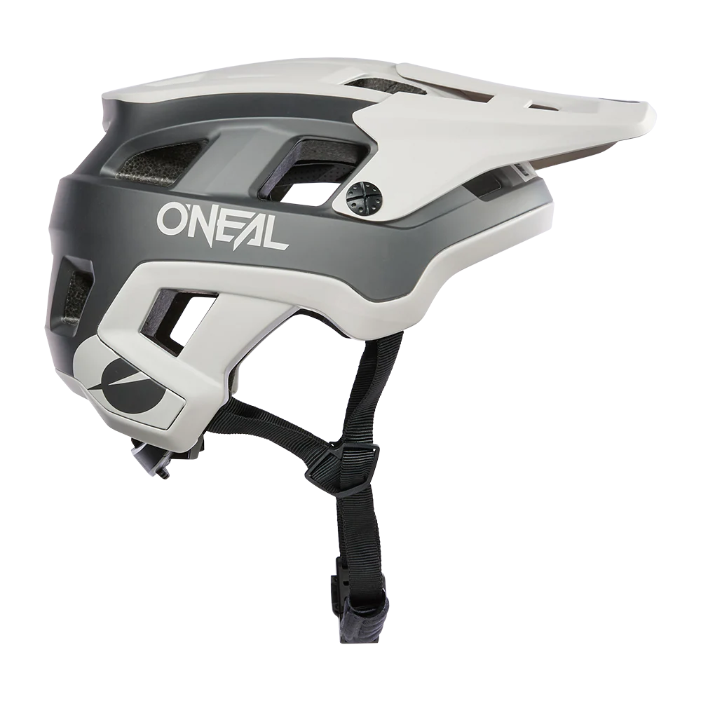 Kask O'NEAL DEFENDER SOLID MTB szary/biały - Image 2