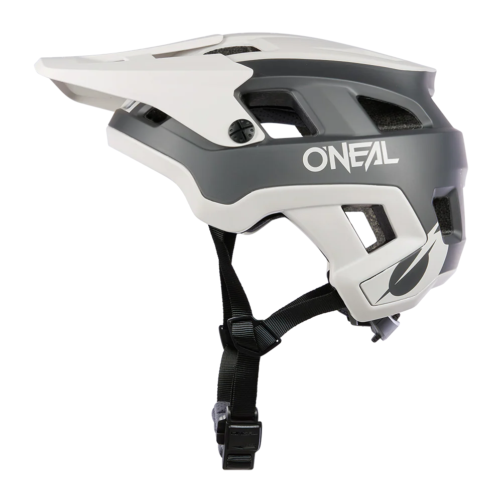 Kask O'NEAL DEFENDER SOLID MTB szary/biały - Image 3