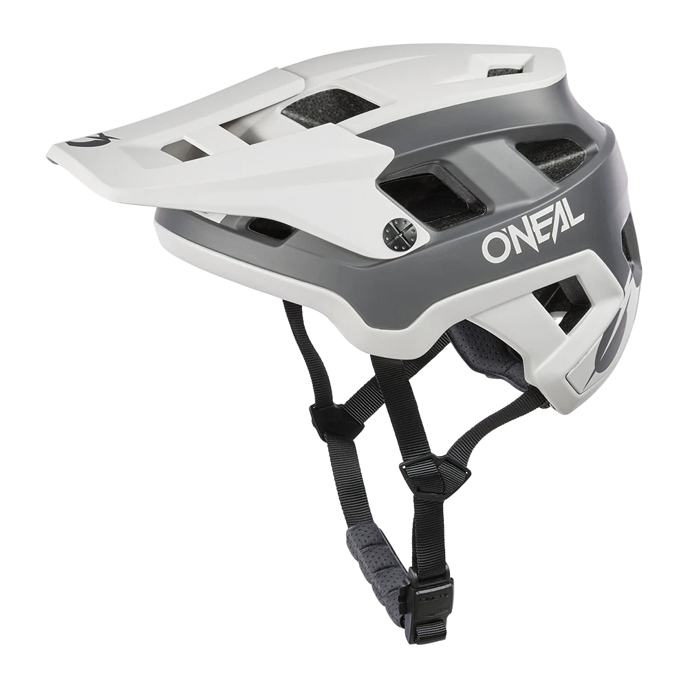 Kask O'NEAL DEFENDER SOLID MTB szary/biały - Image 4