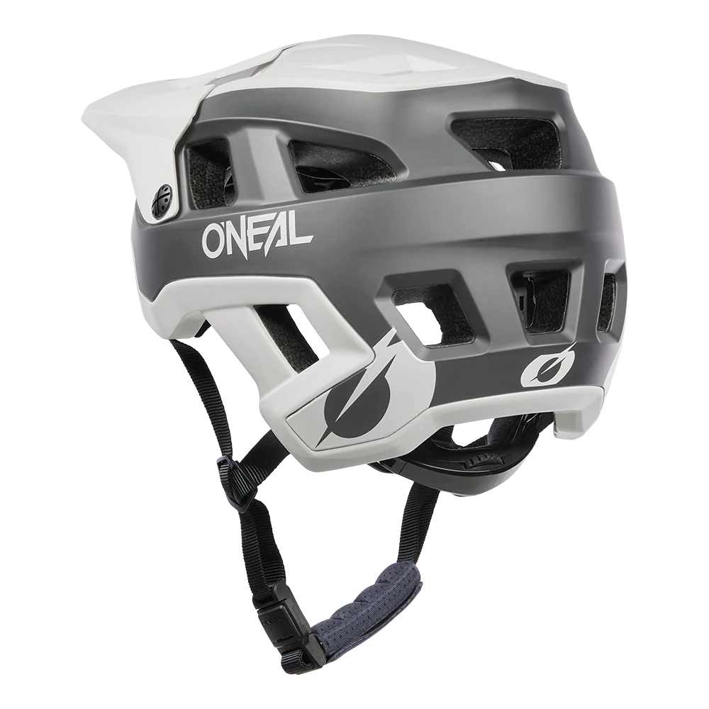 Kask O'NEAL DEFENDER SOLID MTB szary/biały - Image 5