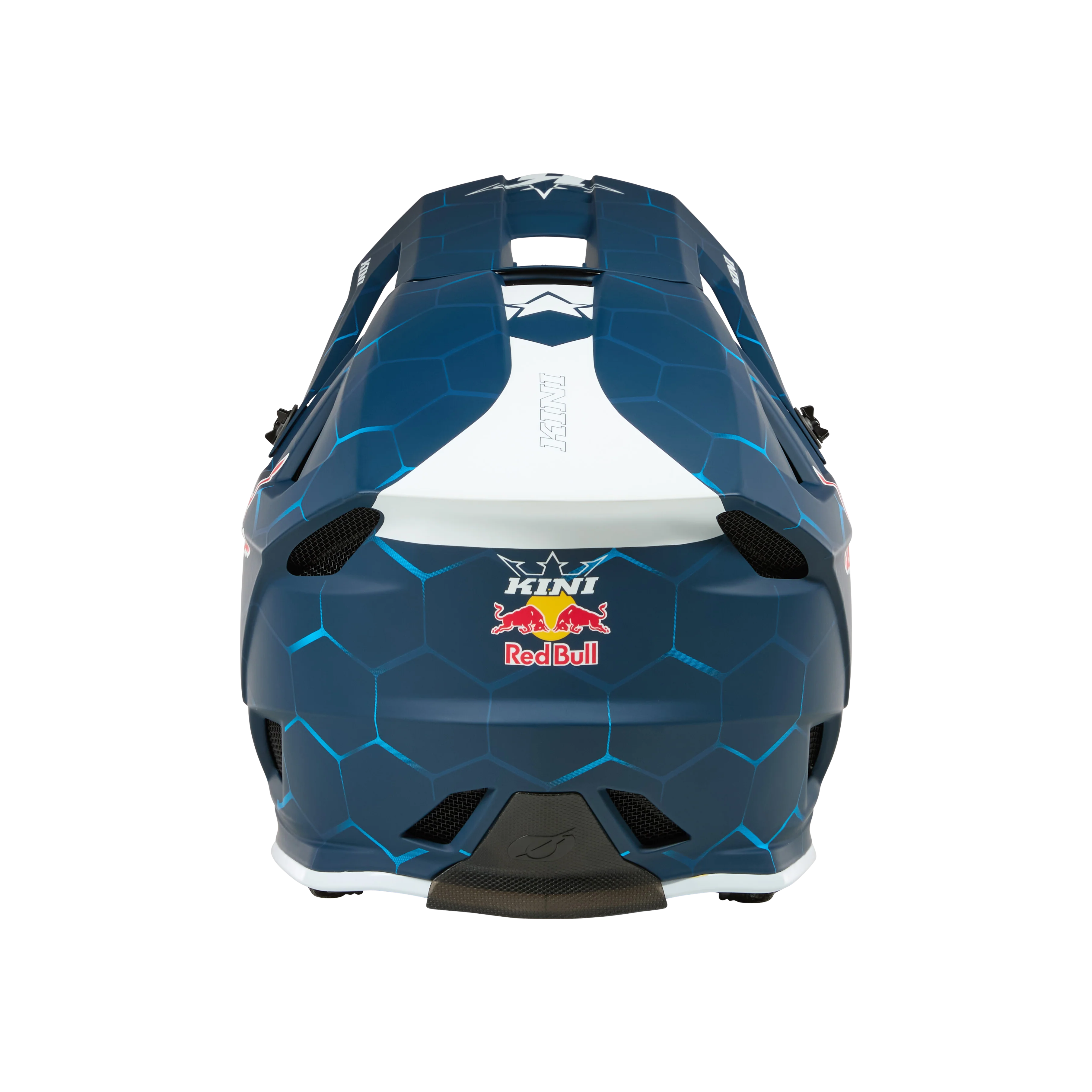 Kask O'NEAL DHC KINI RED BULL 1.0 MTB biały/niebieski - Image 7