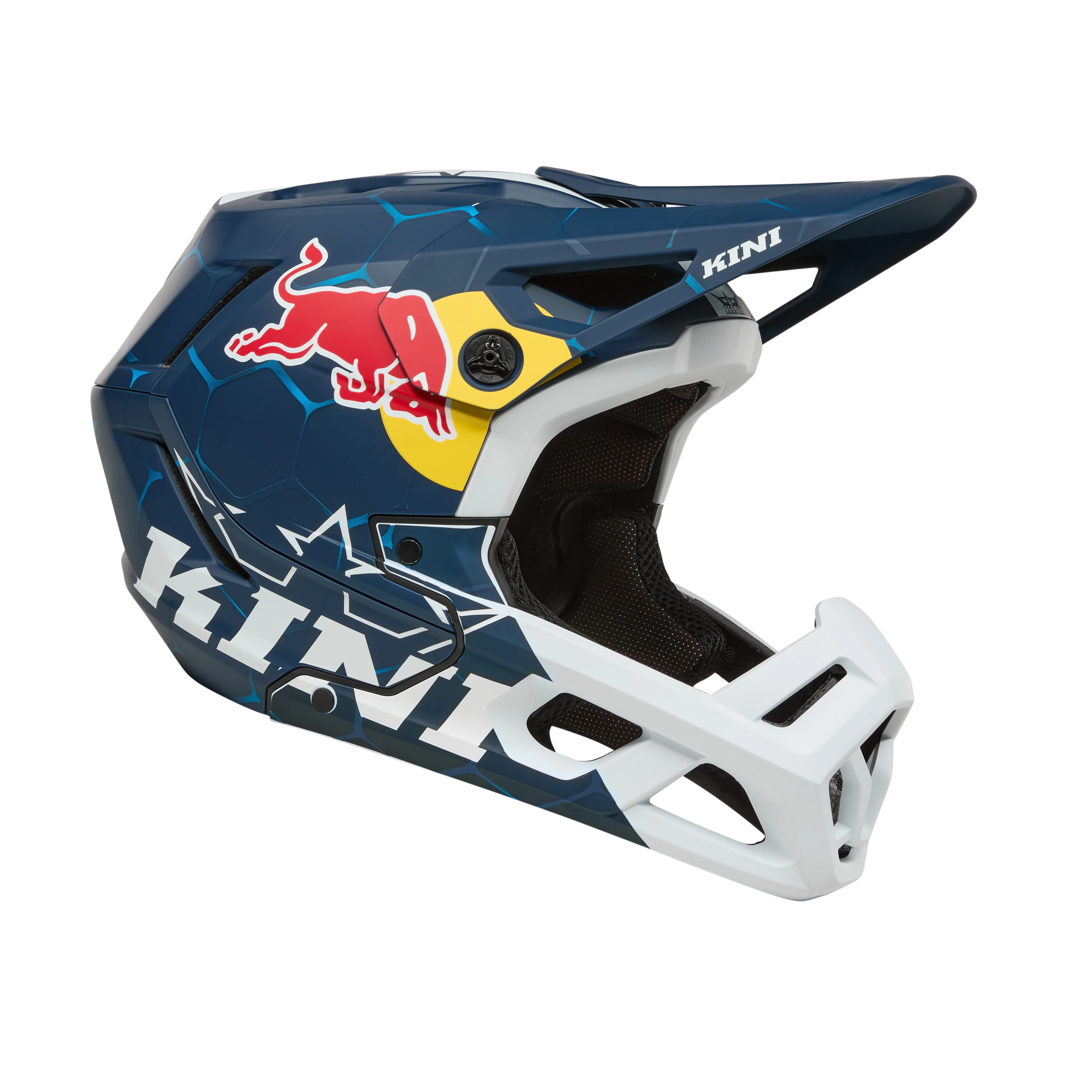 Kask MTB O'NEAL EC KINI RED BULL 1.0 biały/niebieski - Image 4