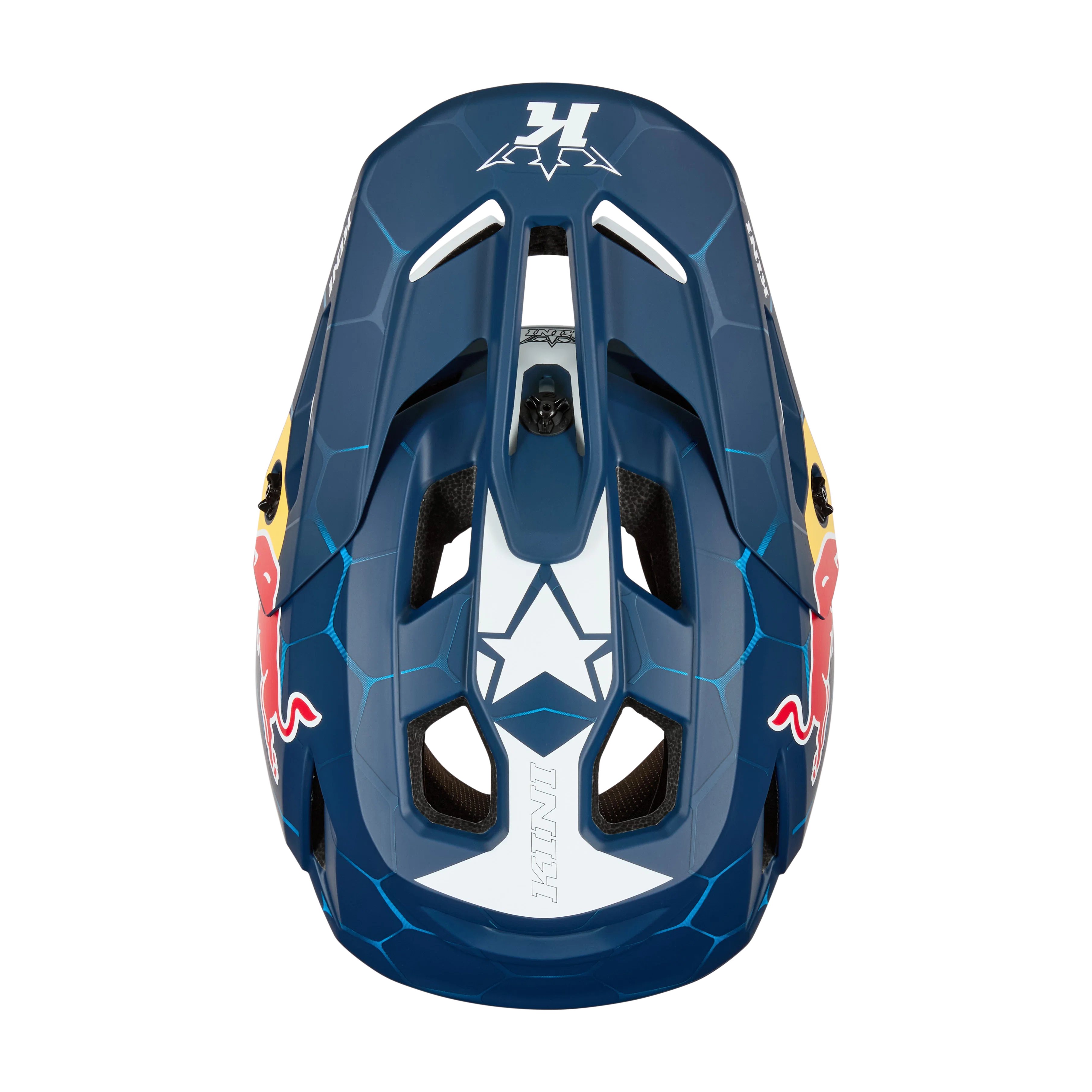 Kask MTB O'NEAL EC KINI RED BULL 1.0 biały/niebieski - Image 6