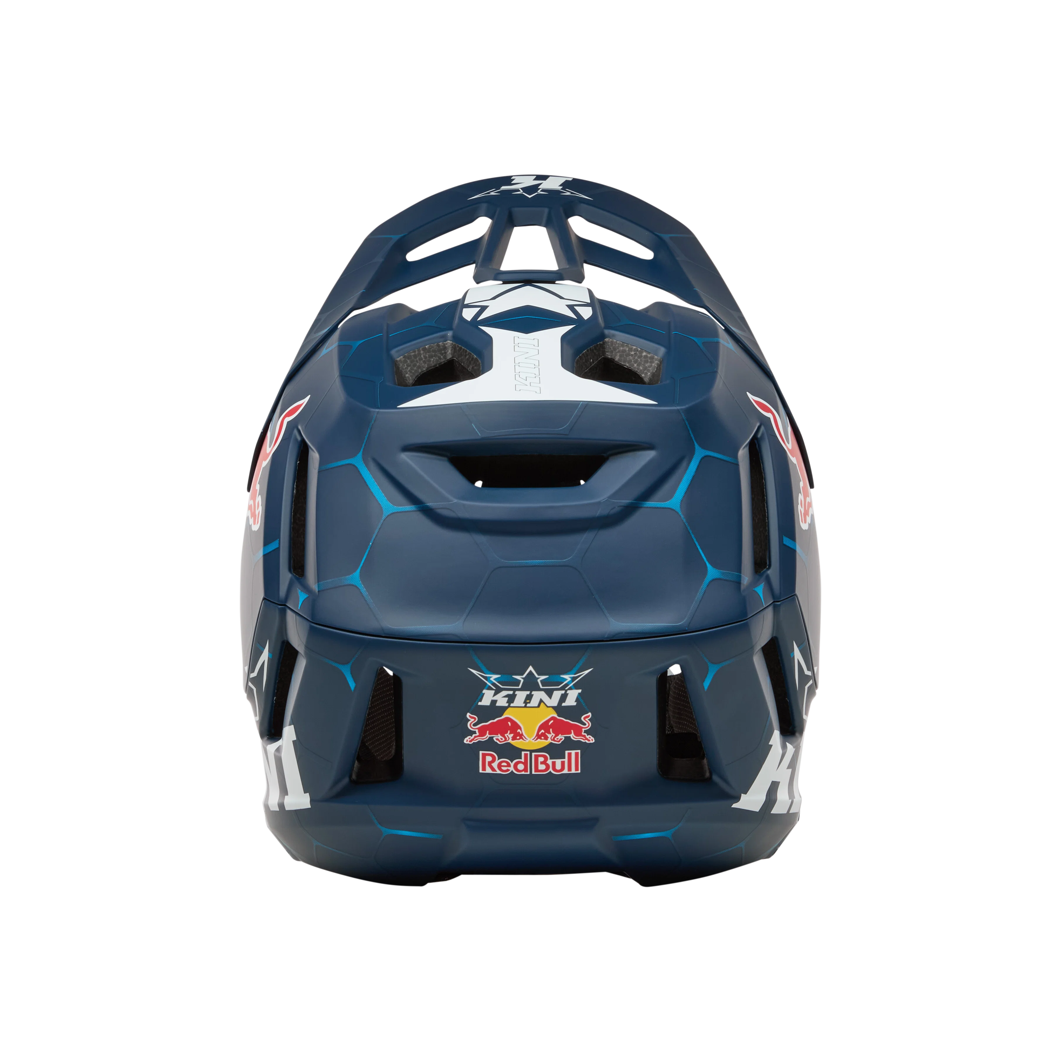 Kask MTB O'NEAL EC KINI RED BULL 1.0 biały/niebieski - Image 7