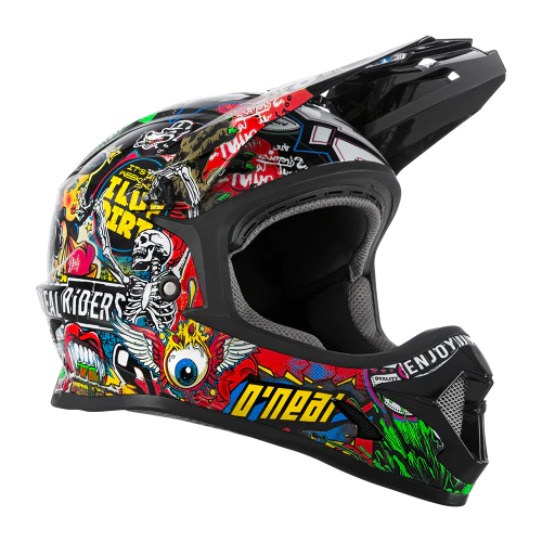 Kask O'NEAL SONUS CRANK Junior Multi - Image 4