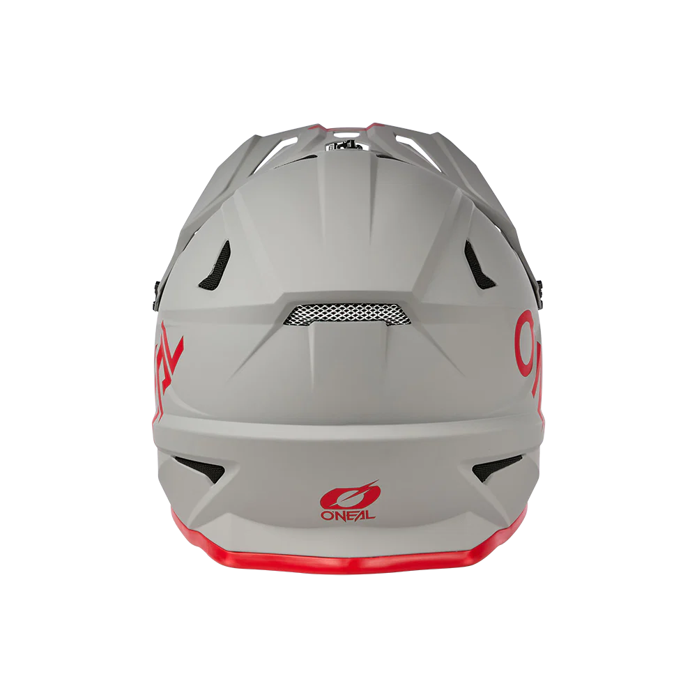Kask MTB O'NEAL SONUS SOLID szary/czerwony - Image 6