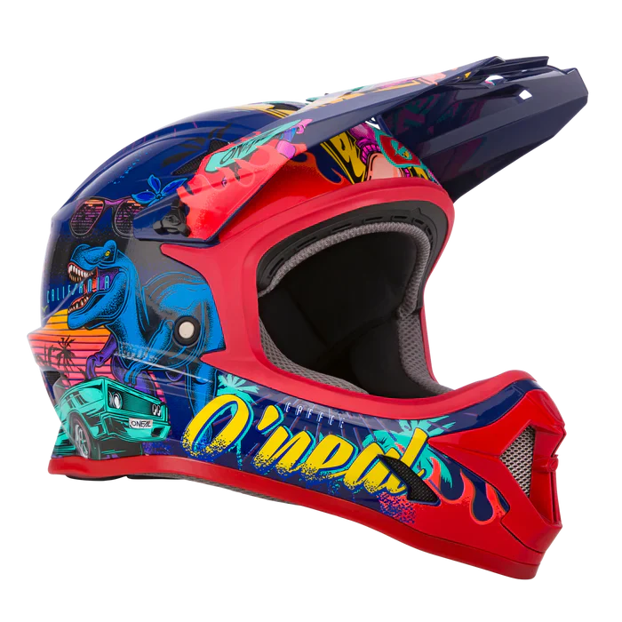 Kask O'NEAL SONUS REX Junior Multi - Image 4