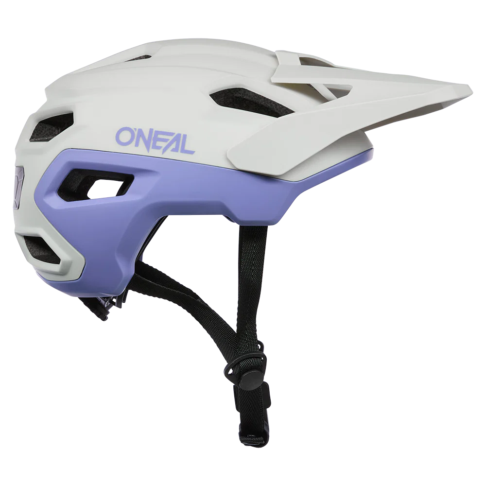Kask O'NEAL TRAILFINDER EVO MTB biały/fioletowy - Image 2