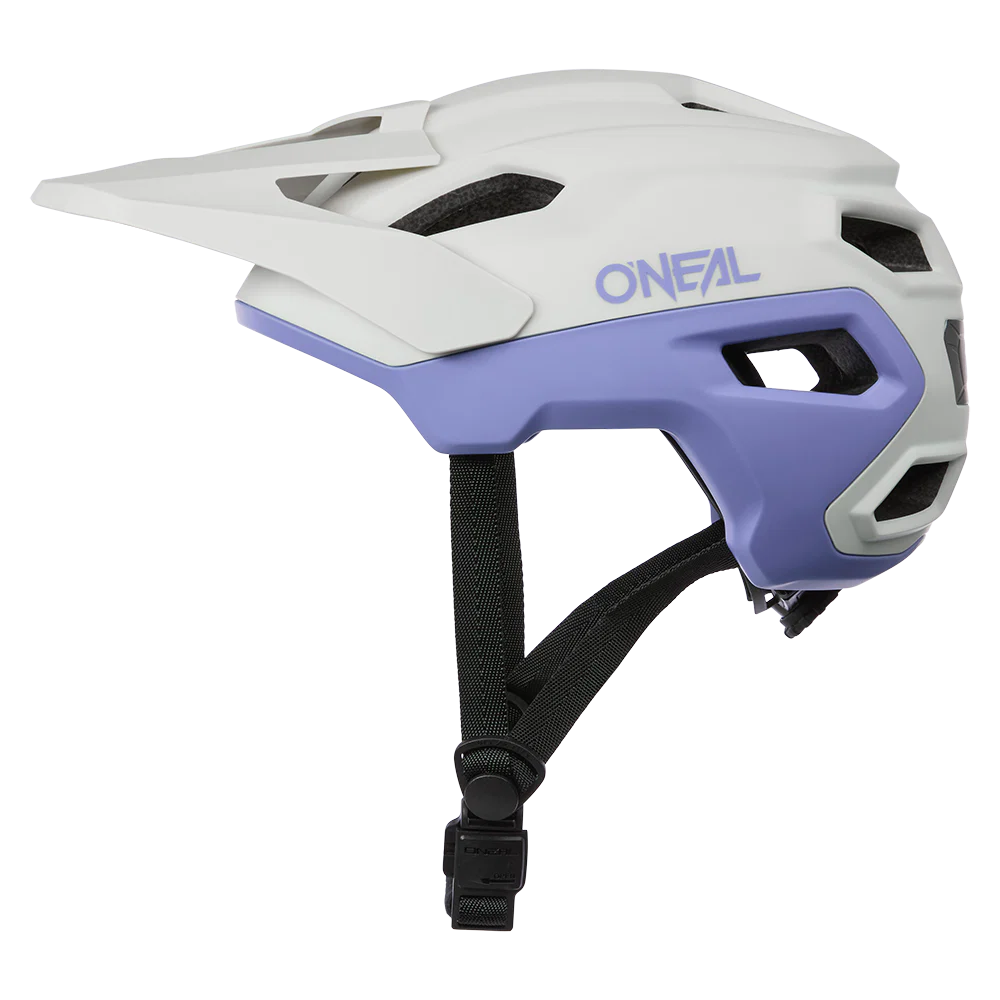 Kask O'NEAL TRAILFINDER EVO MTB biały/fioletowy - Image 3