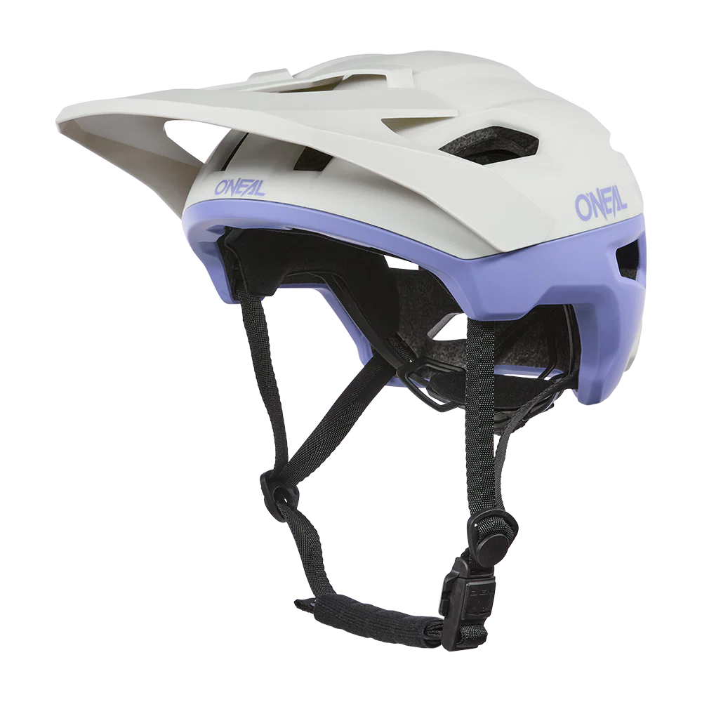 Kask O'NEAL TRAILFINDER EVO MTB biały/fioletowy - Image 4
