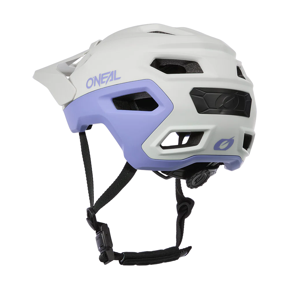 Kask O'NEAL TRAILFINDER EVO MTB biały/fioletowy - Image 5