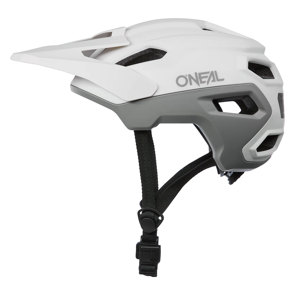 Kask O'NEAL TRAILFINDER EVO MTB biały/szary - Image 2