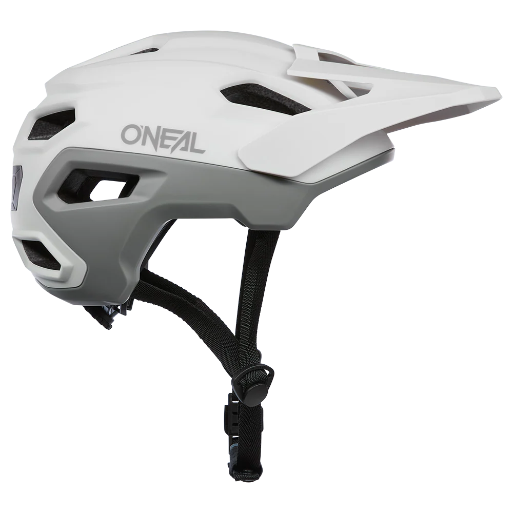 Kask O'NEAL TRAILFINDER EVO MTB biały/szary - Image 3