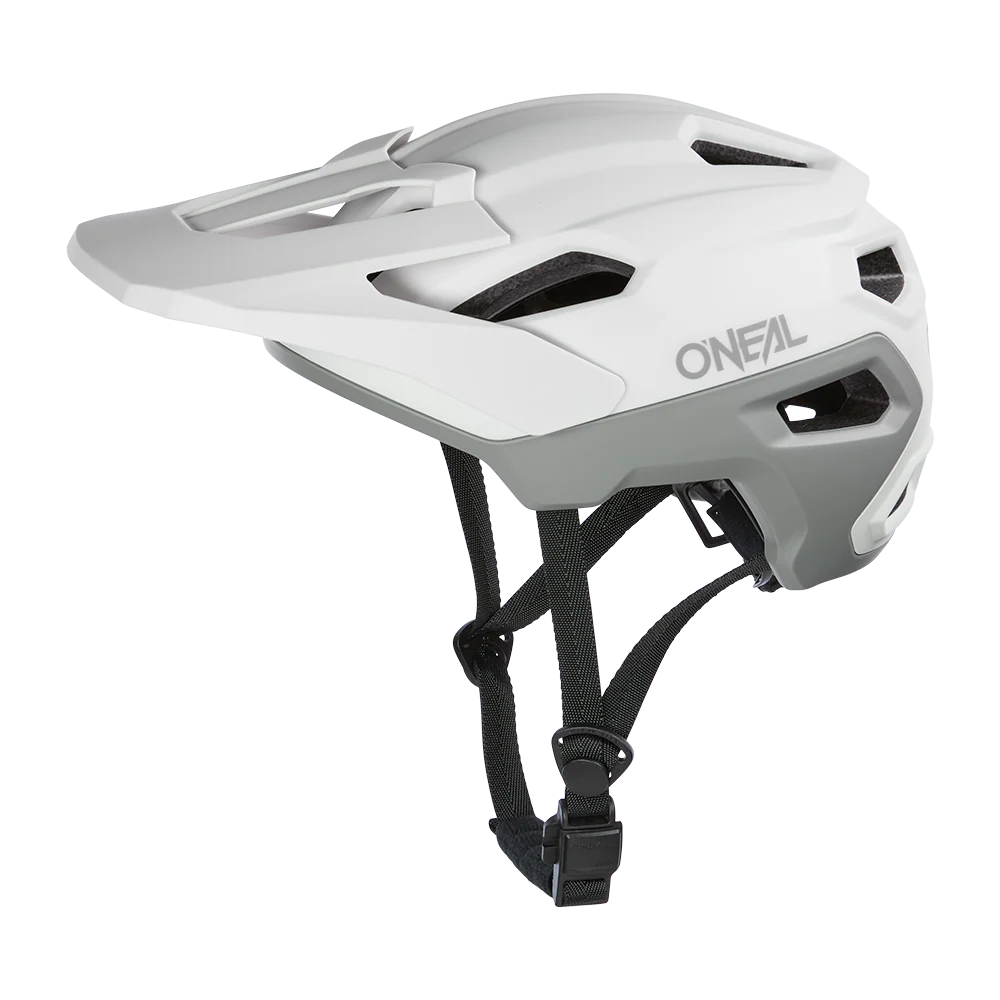 Kask O'NEAL TRAILFINDER EVO MTB biały/szary - Image 4