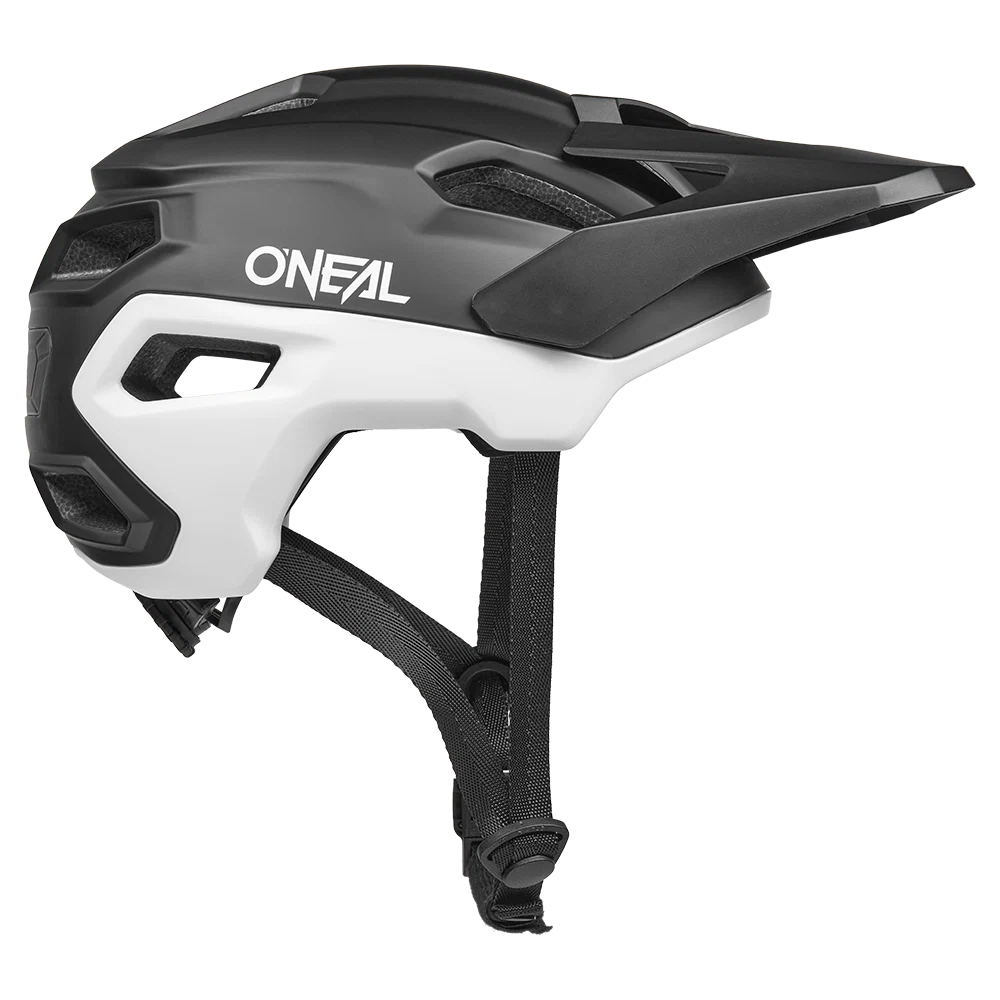 Kask O'NEAL TRAILFINDER EVO SOLID MTB czarny/biały 2026 - Image 2
