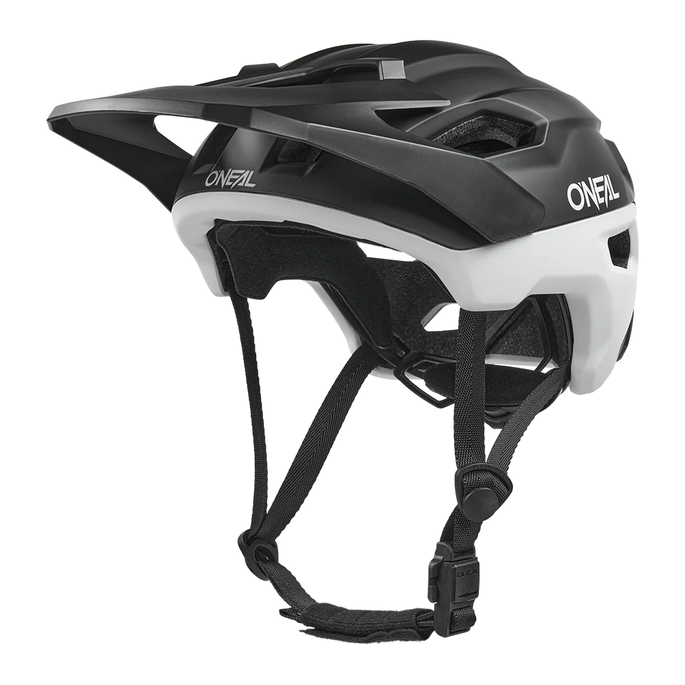 Kask O'NEAL TRAILFINDER EVO SOLID MTB czarny/biały 2026 - Image 3