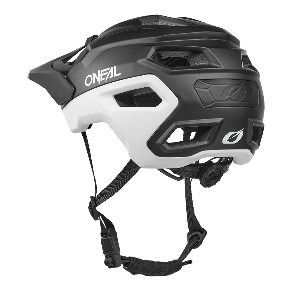 Kask O'NEAL TRAILFINDER EVO SOLID MTB czarny/biały 2026 - Image 4