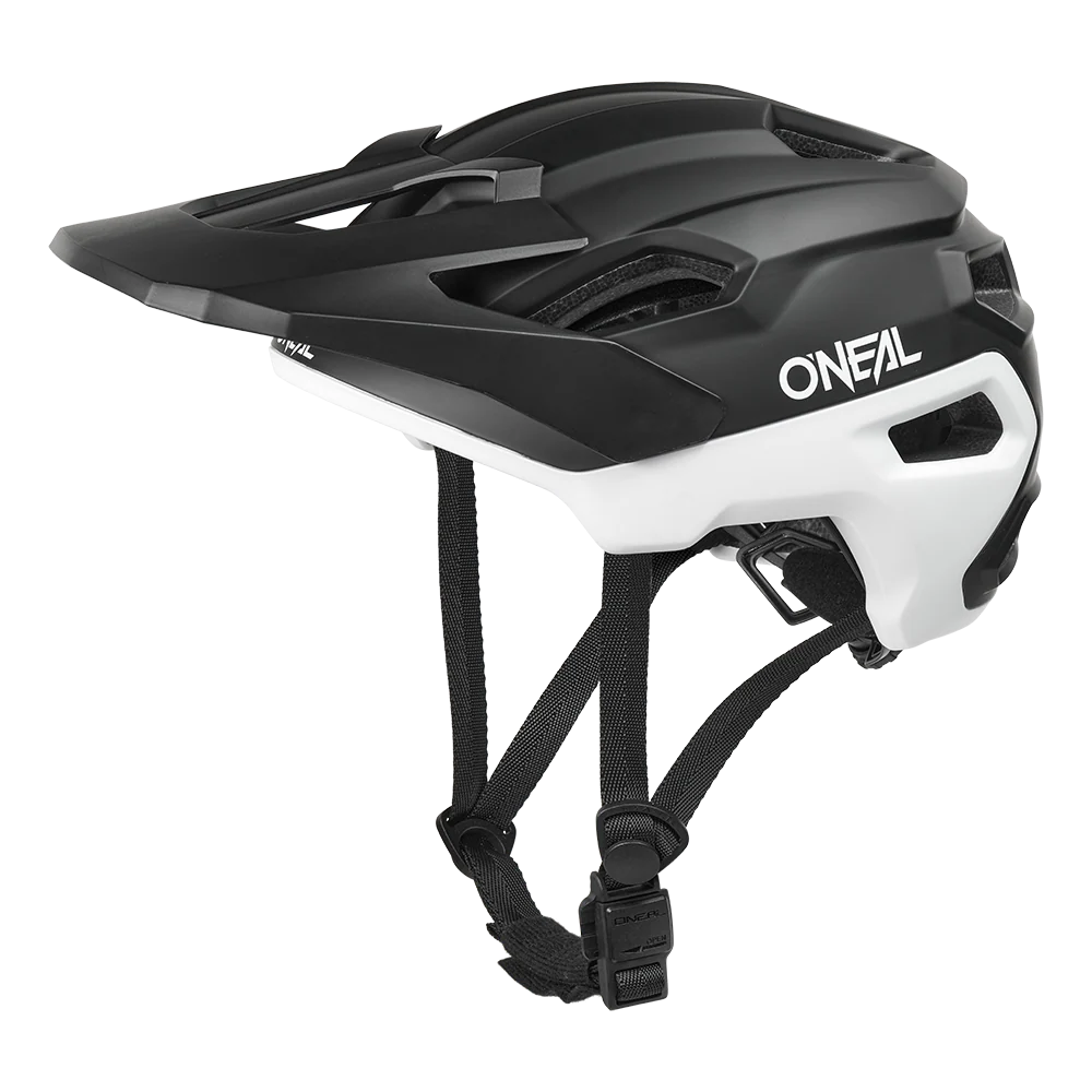 Kask O'NEAL TRAILFINDER EVO SOLID MTB czarny/biały 2026 - Image 5