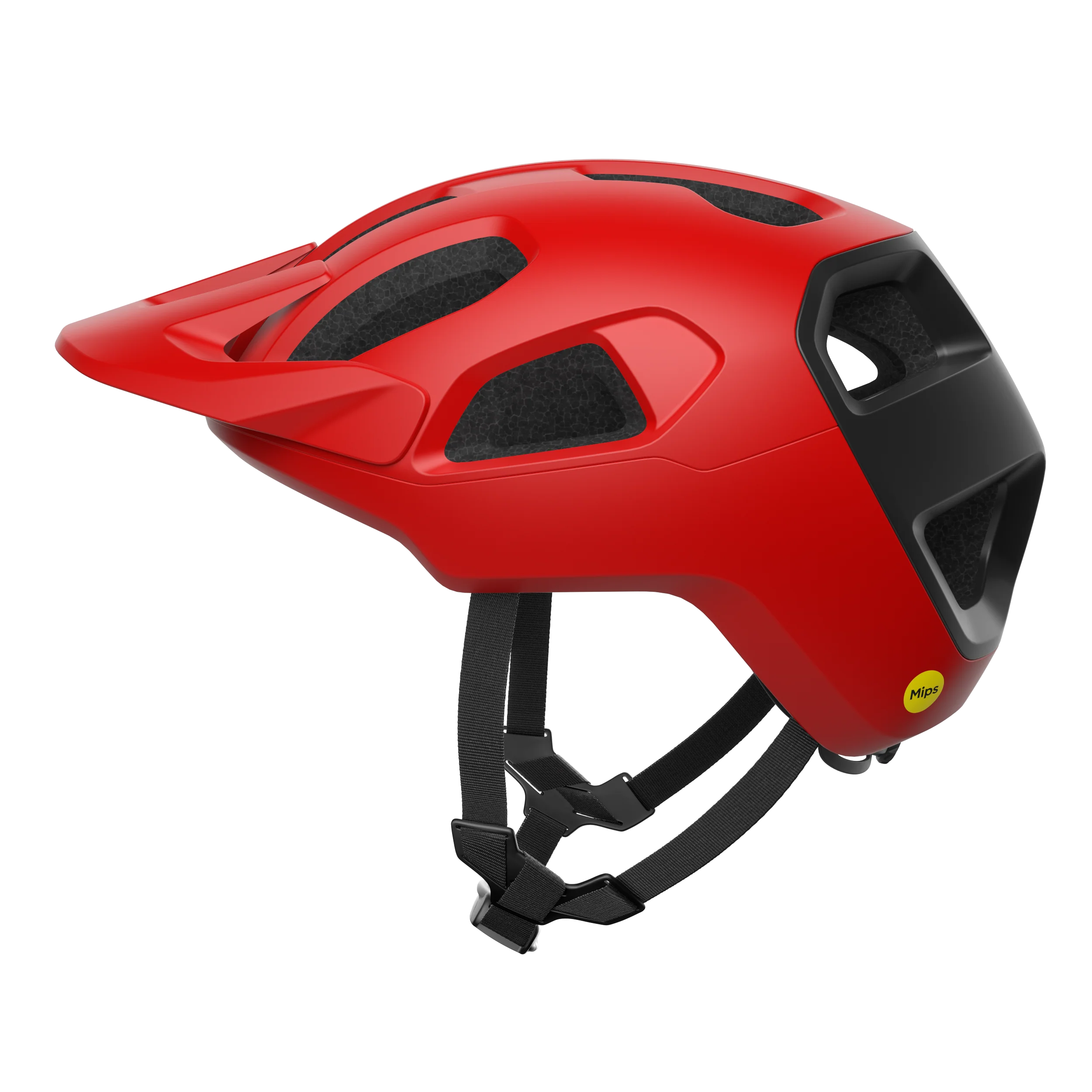 Kask POC CULARIS MTB czerwony matowy