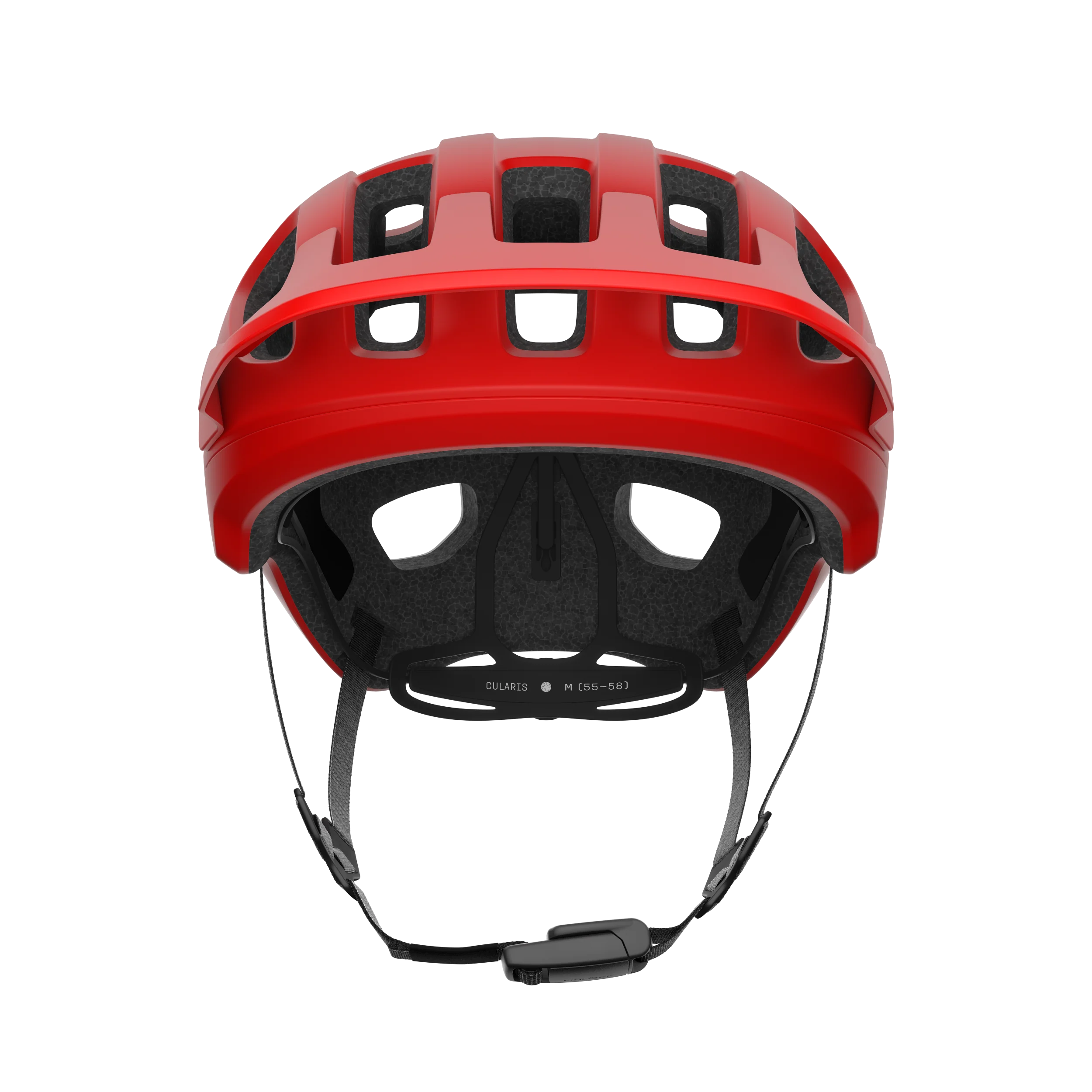Kask POC CULARIS MTB czerwony matowy - Image 2