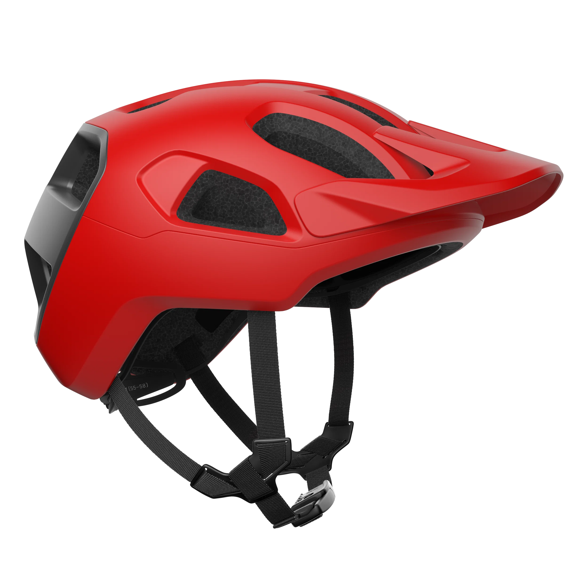 Kask POC CULARIS MTB czerwony matowy - Image 3