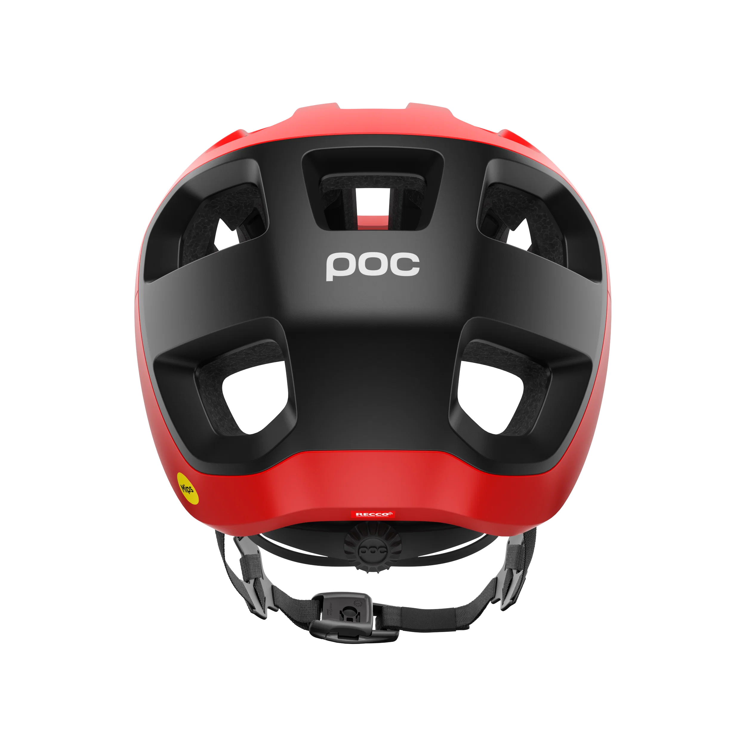 Kask POC CULARIS MTB czerwony matowy - Image 4