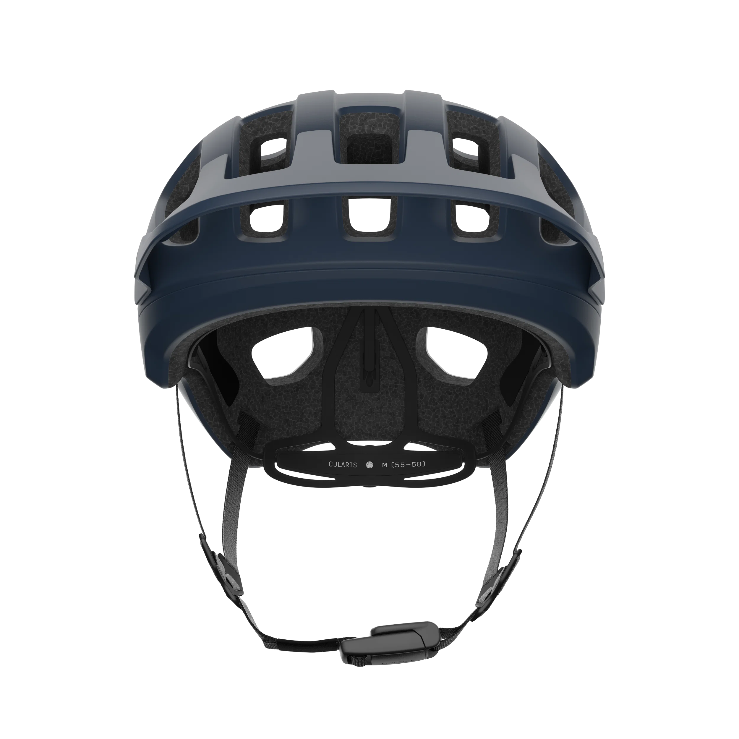 Kask POC CULARIS MTB Navy/White Matt - Image 2