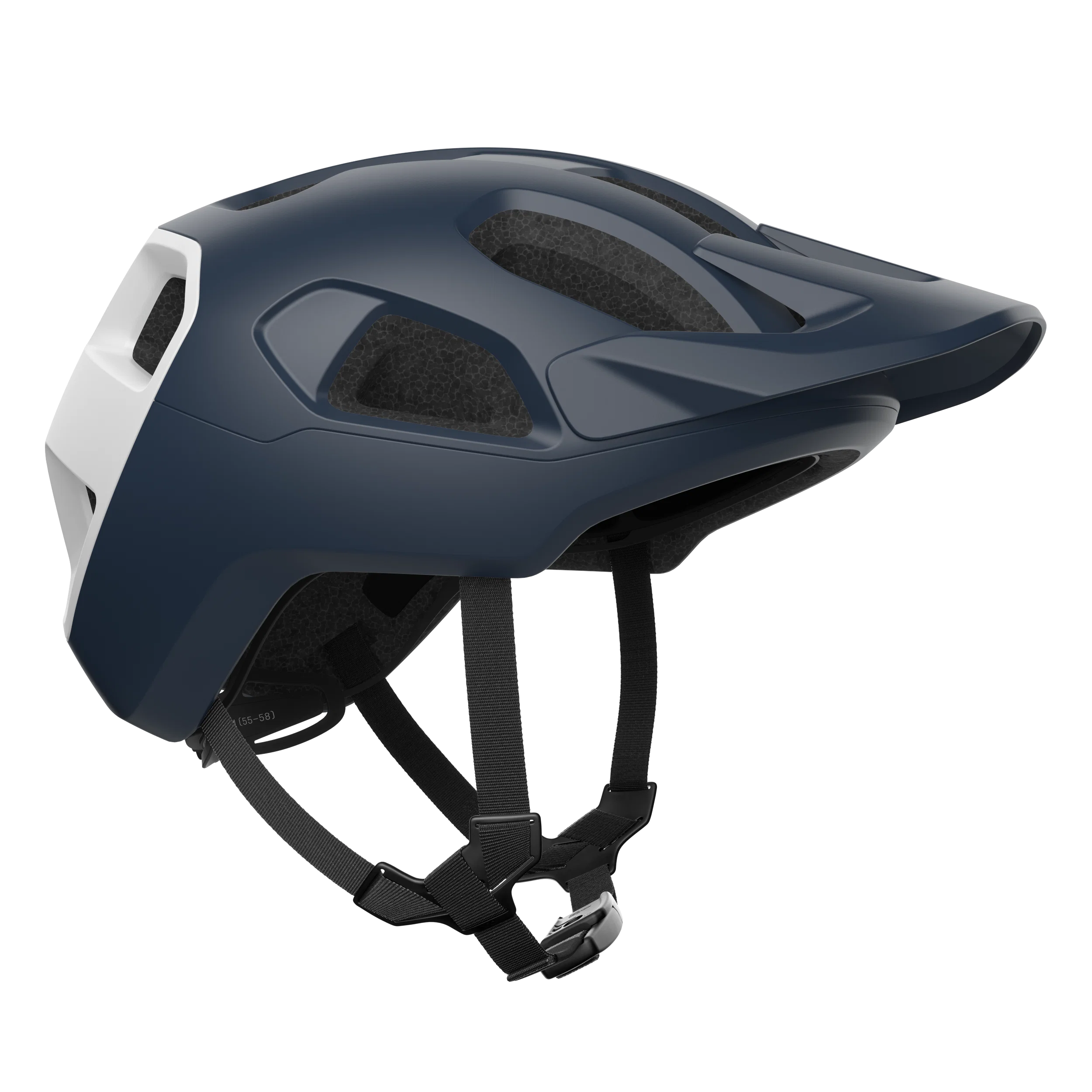 Kask POC CULARIS MTB Navy/White Matt - Image 3