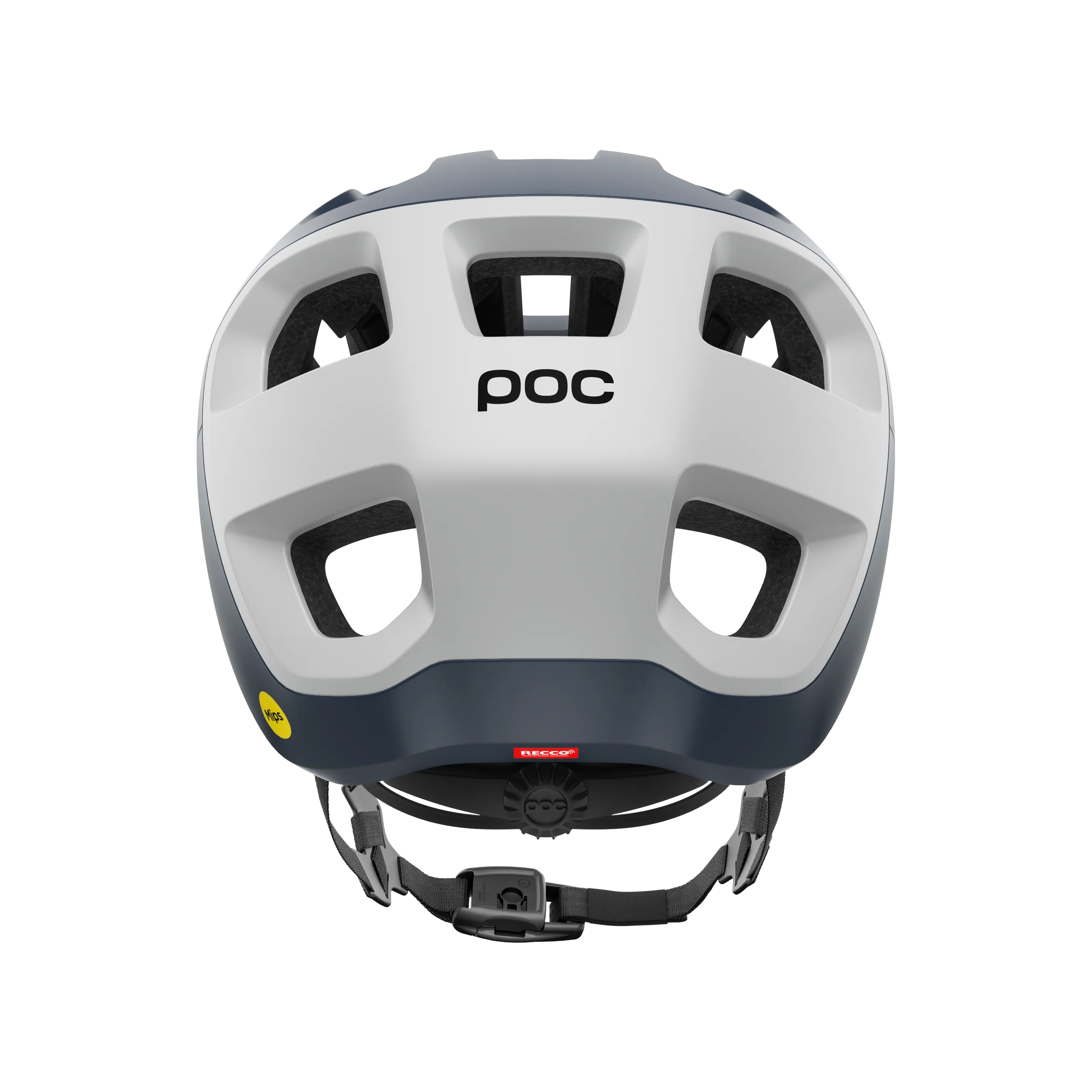 Kask POC CULARIS MTB Navy/White Matt - Image 4