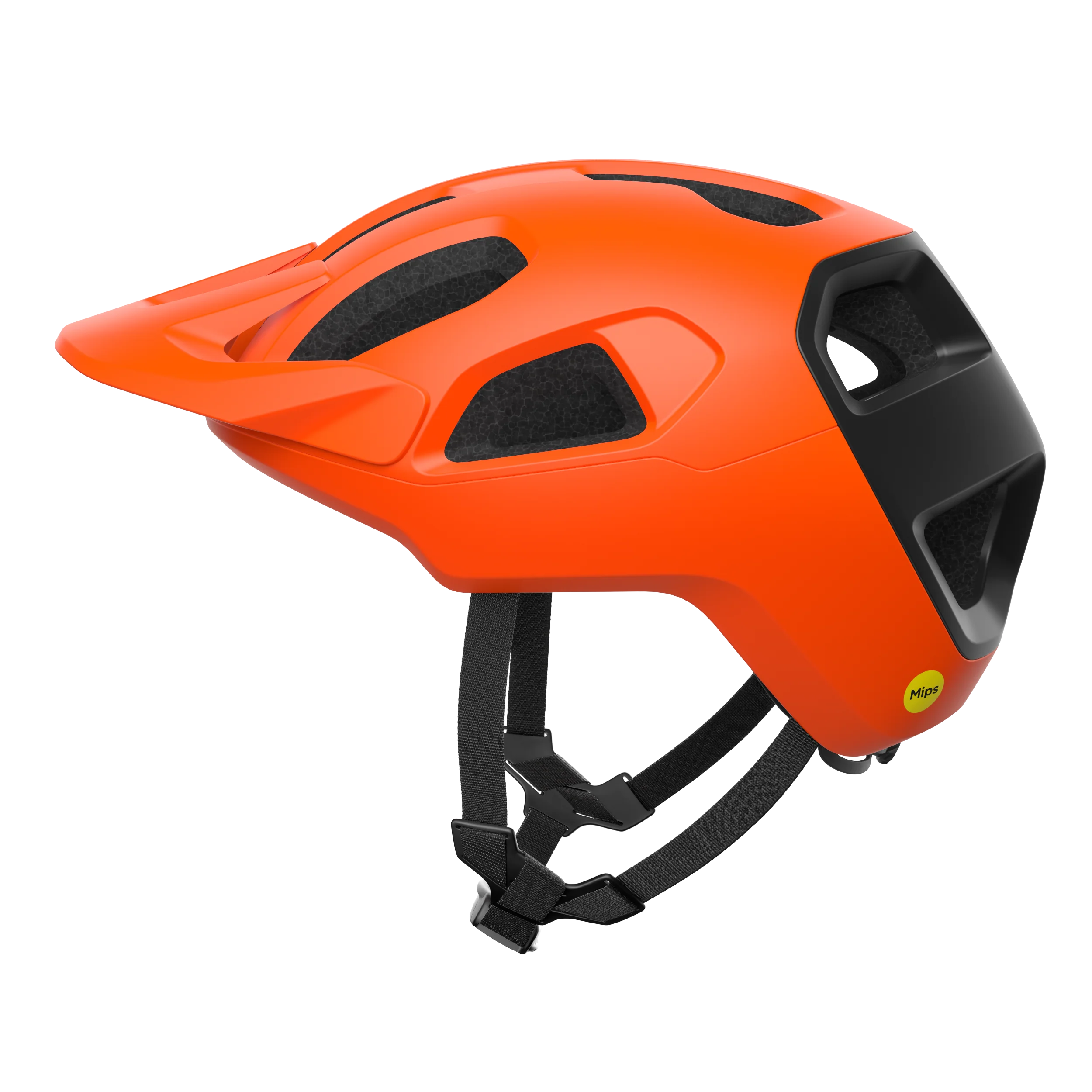 Kask POC CULARIS MTB pomarańczowy/czarny matowy