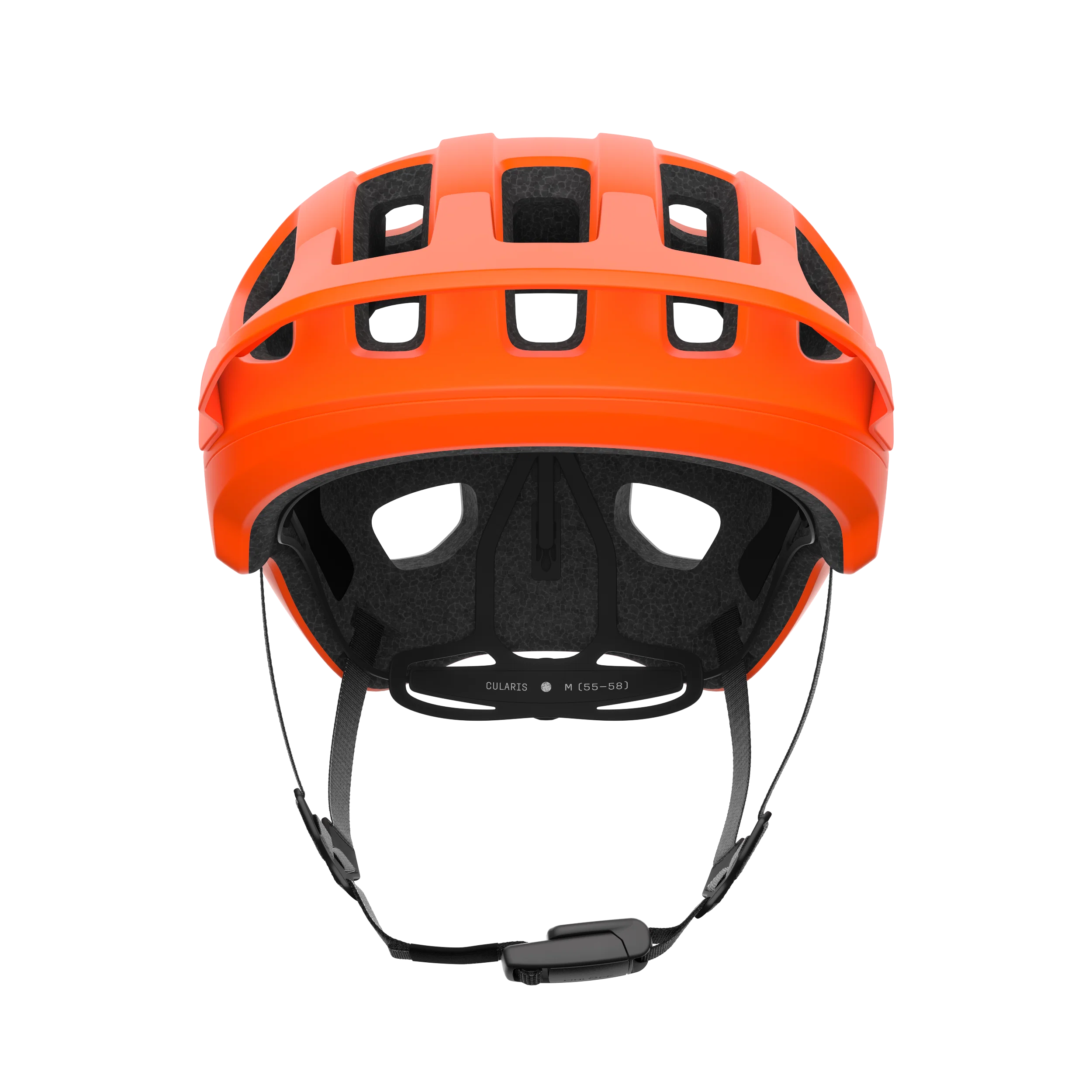 Kask POC CULARIS MTB pomarańczowy/czarny matowy - Image 2