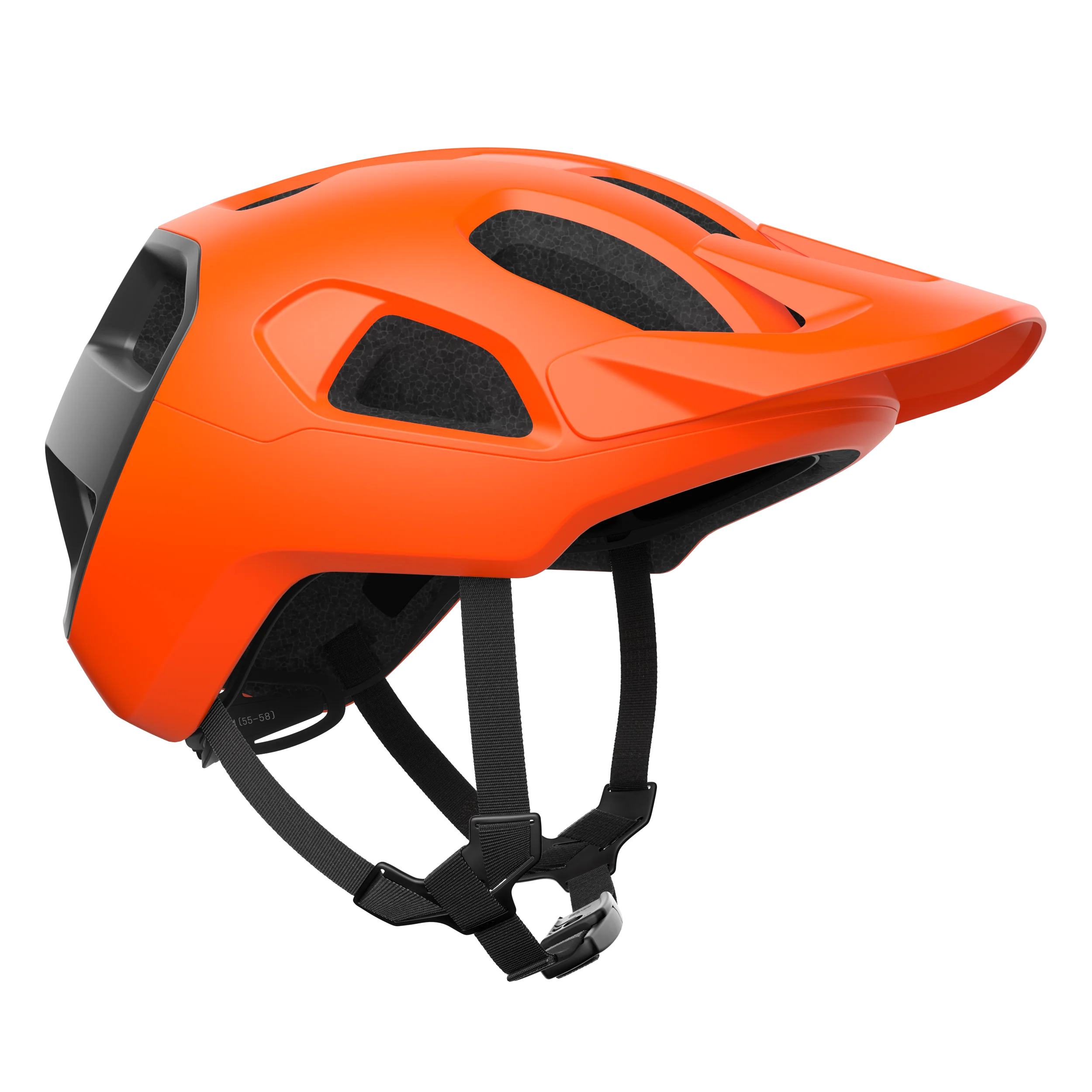 Kask POC CULARIS MTB pomarańczowy/czarny matowy - Image 3