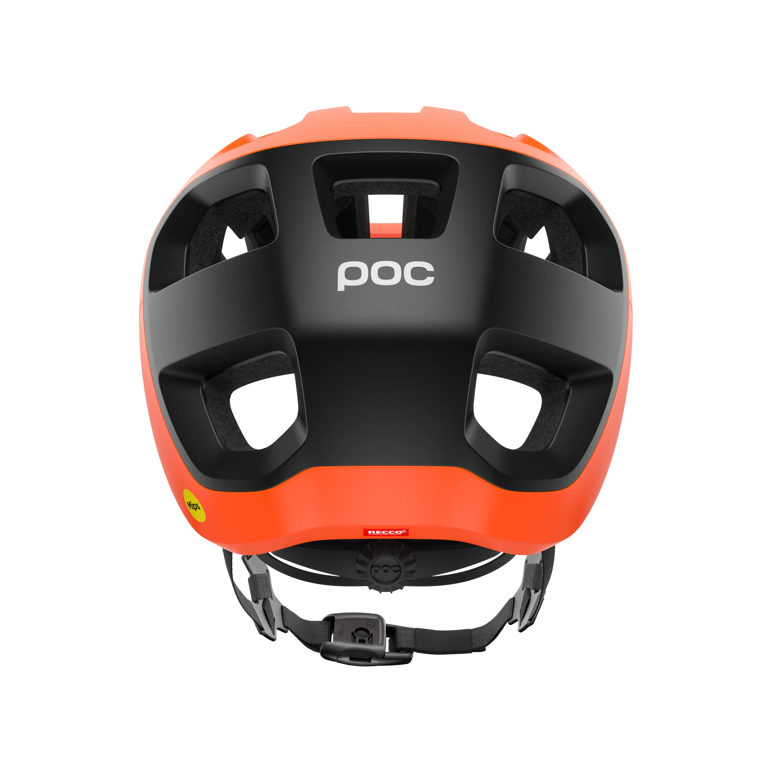 Kask POC CULARIS MTB pomarańczowy/czarny matowy - Image 4