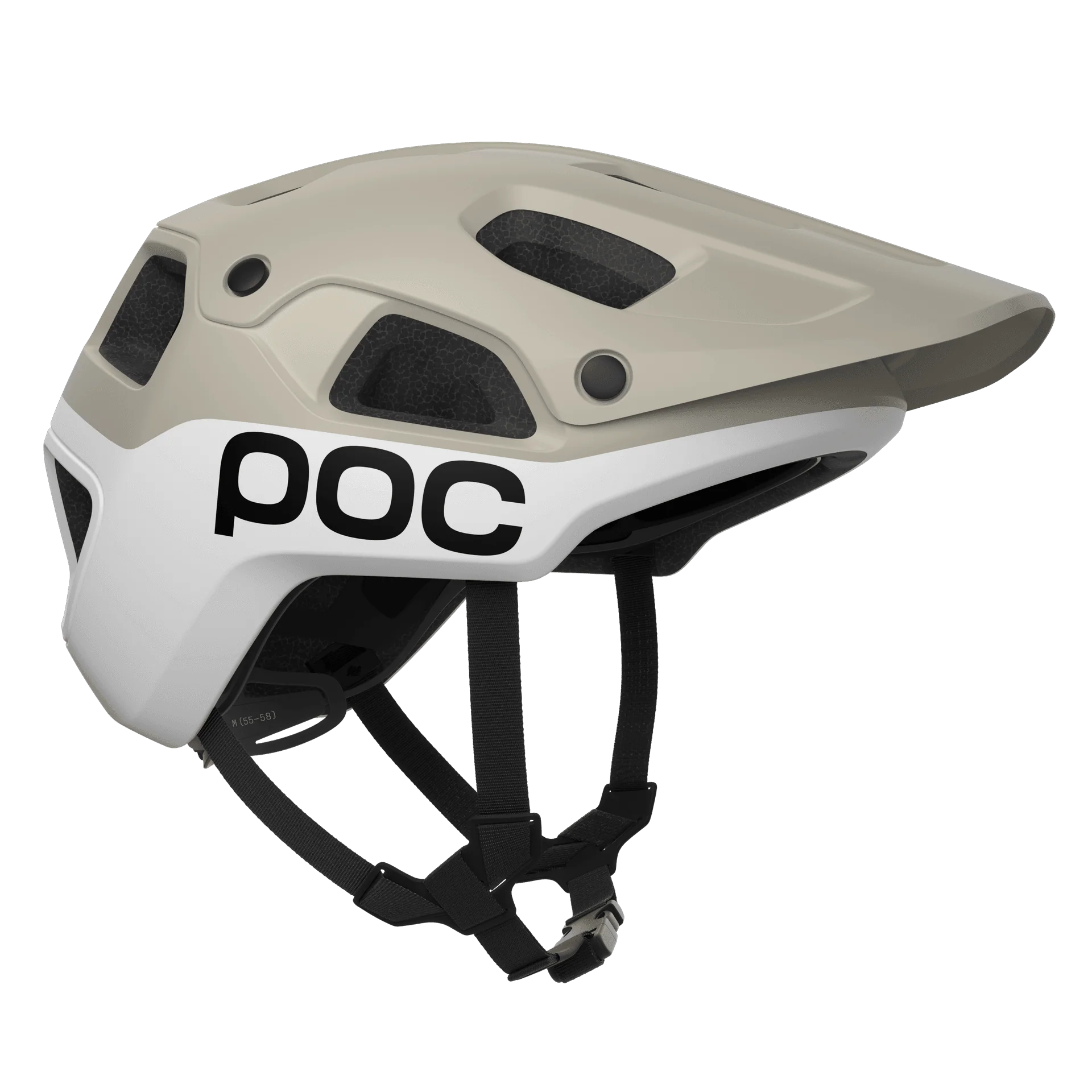 Kask POC CULARIS PURE MTB szary/biały - Image 2