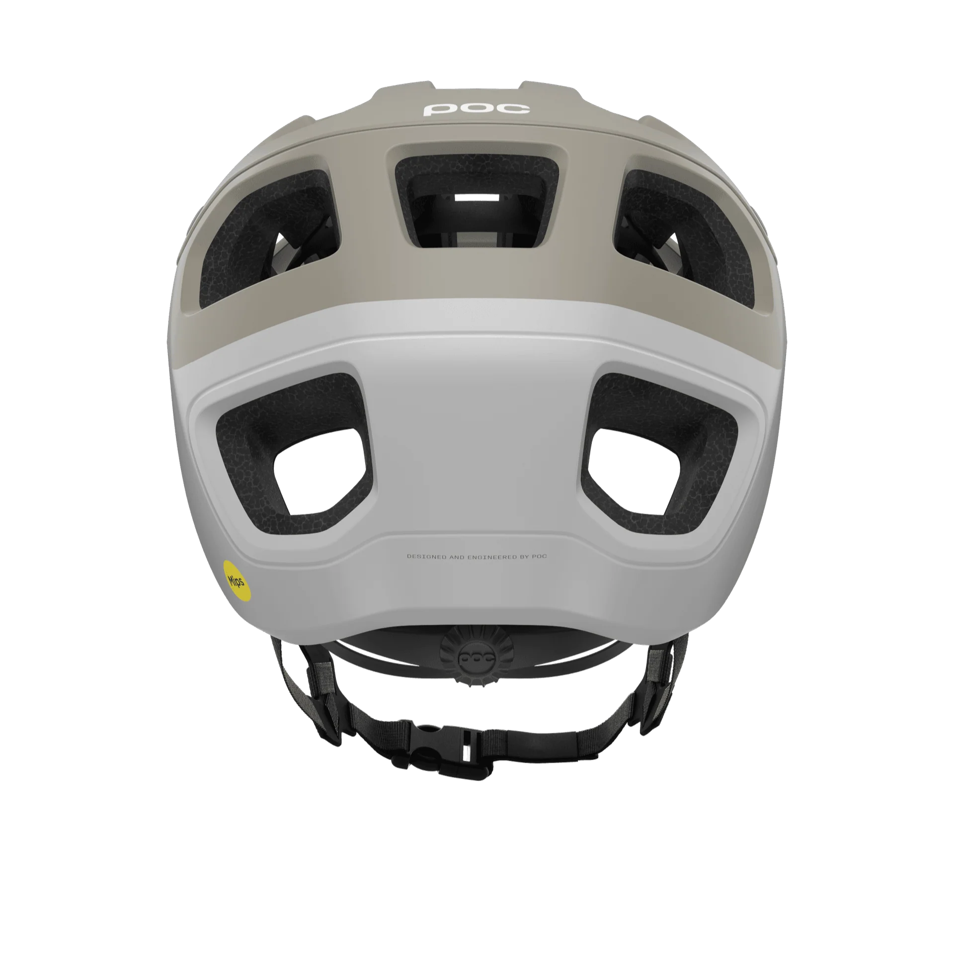 Kask POC CULARIS PURE MTB szary/biały - Image 3