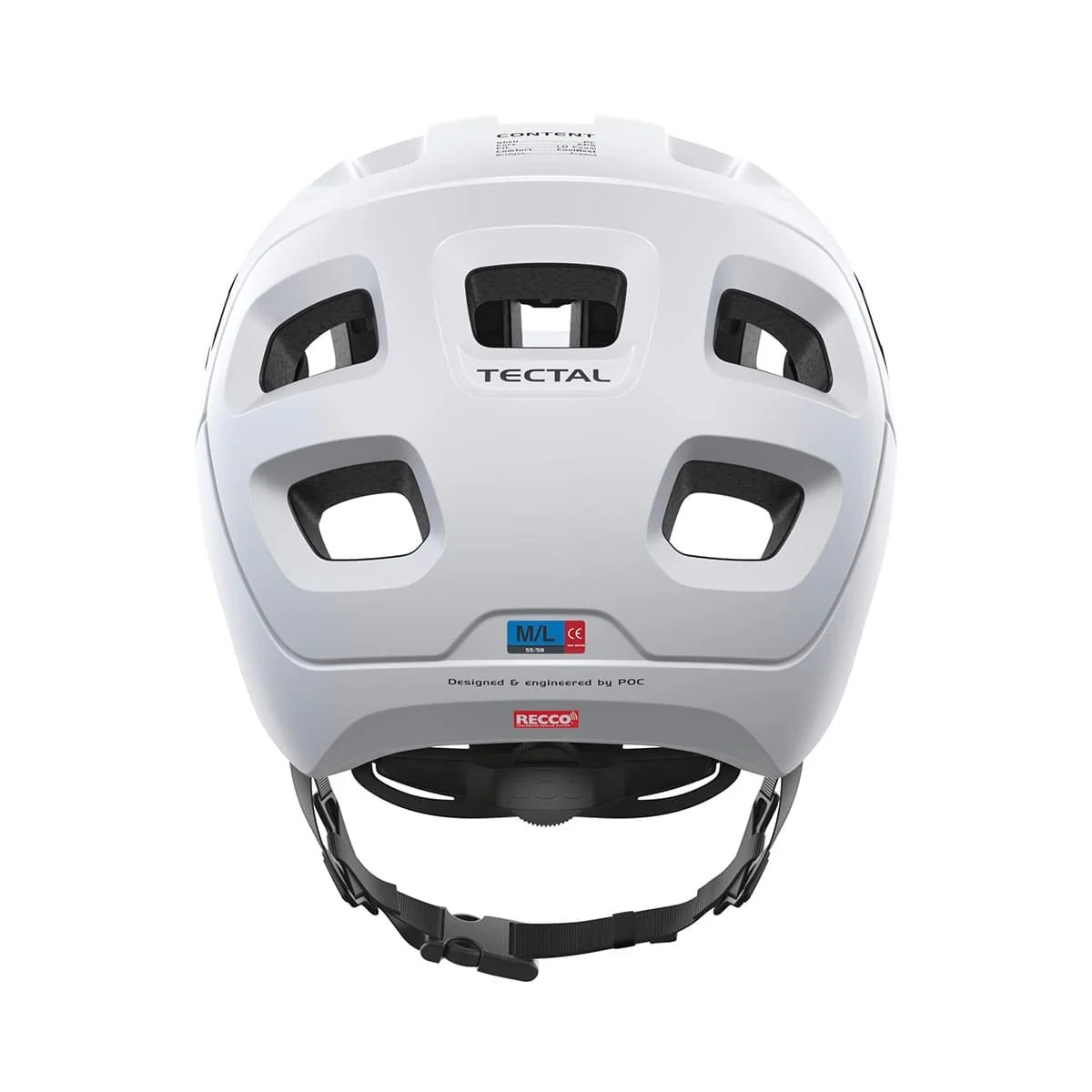 Kask POC TECTAL MTB biały - Image 4