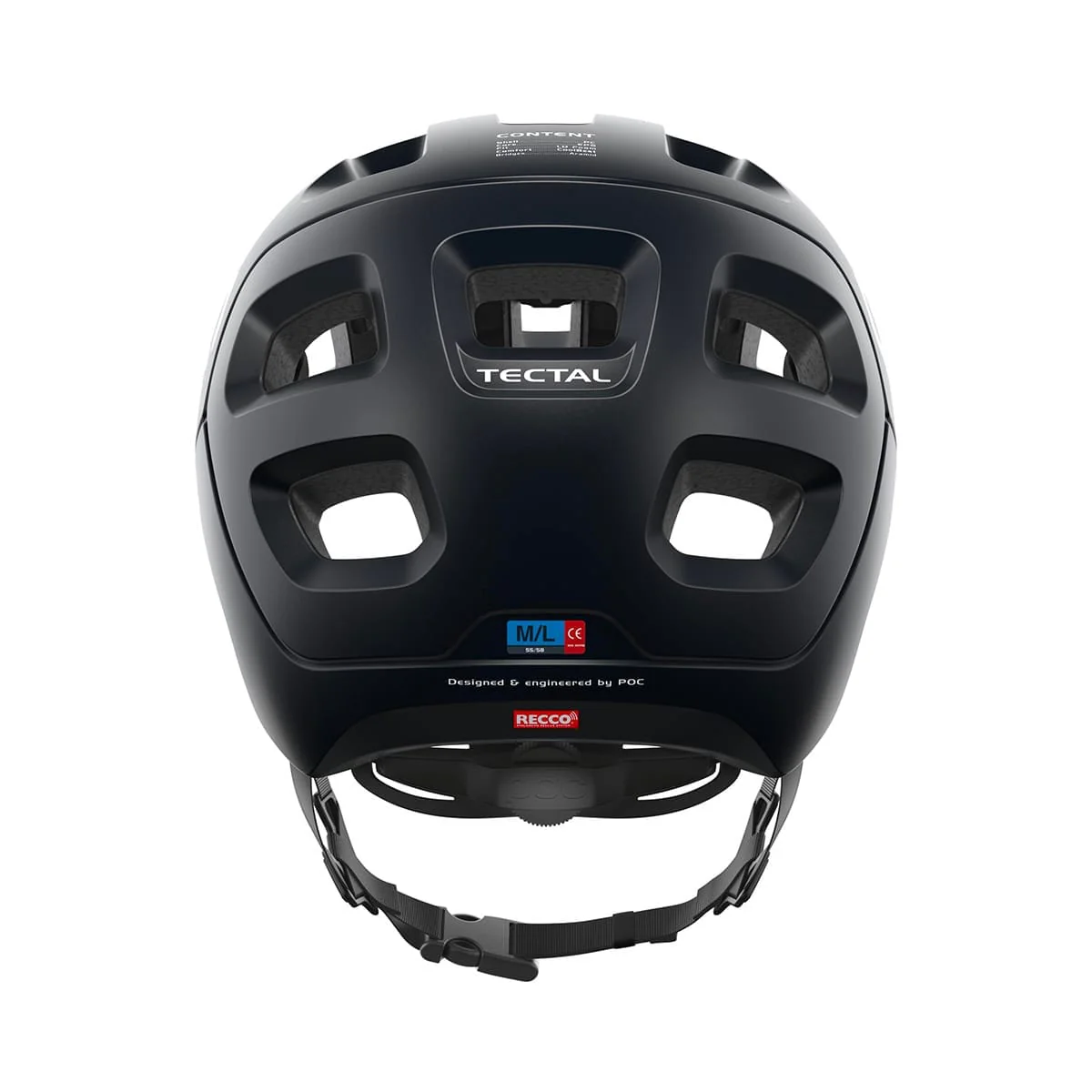 Kask POC TECTAL MTB czarny - Image 4